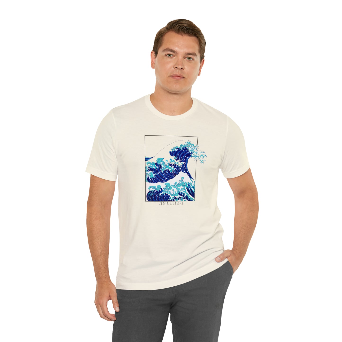 Serenity Waves- Zen Culture unisex. Shirt