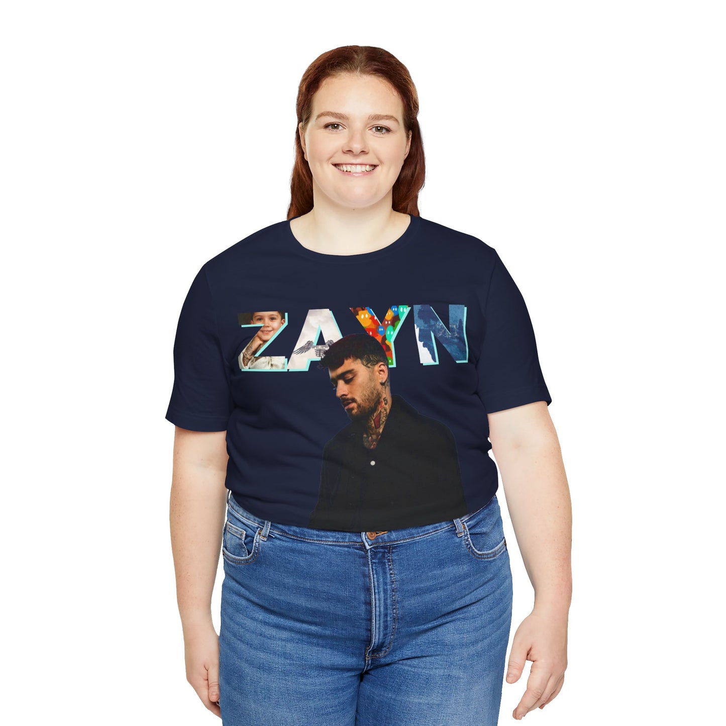 ZAYN Discography (2024 Room Under Stairs) Unisex Jersey Tee