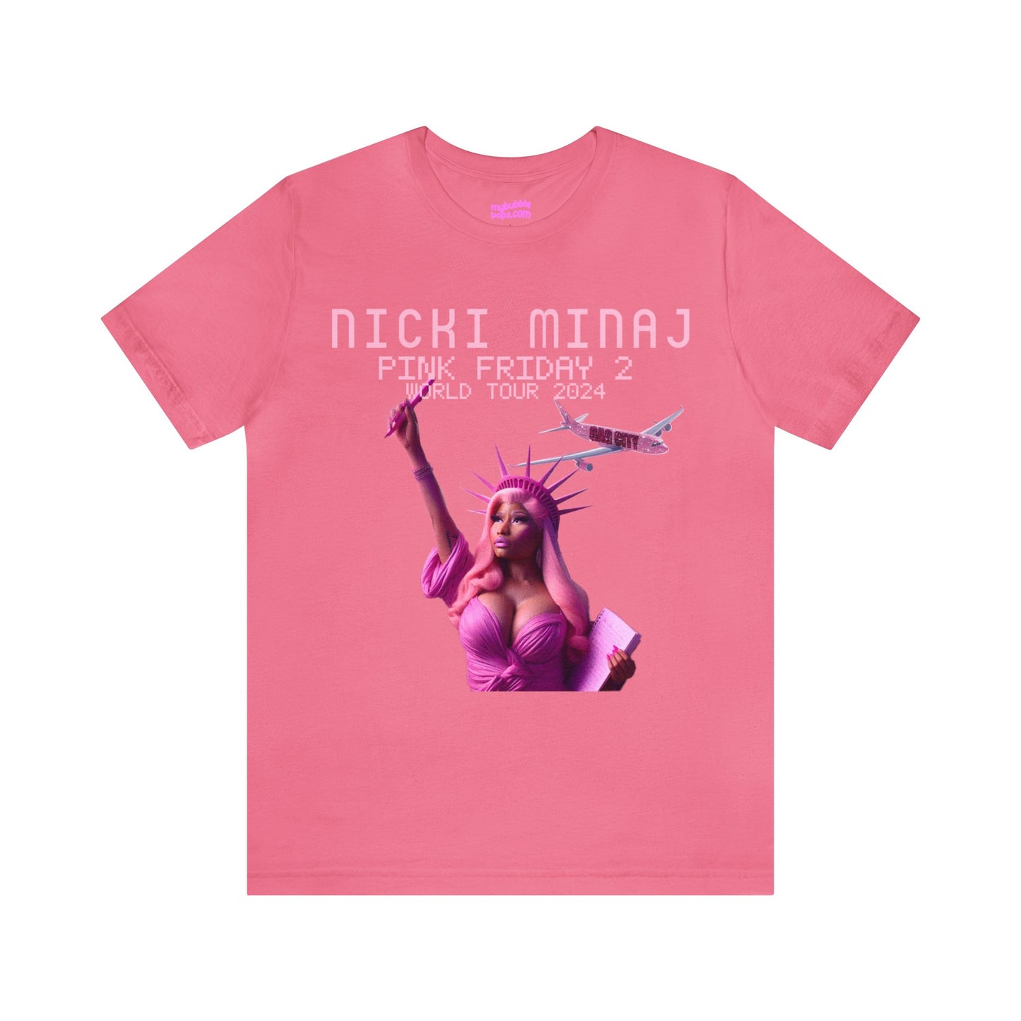 PINK FRIDAY 2 (Nicki Minaj) Gag City 2024 World Tour Shirt