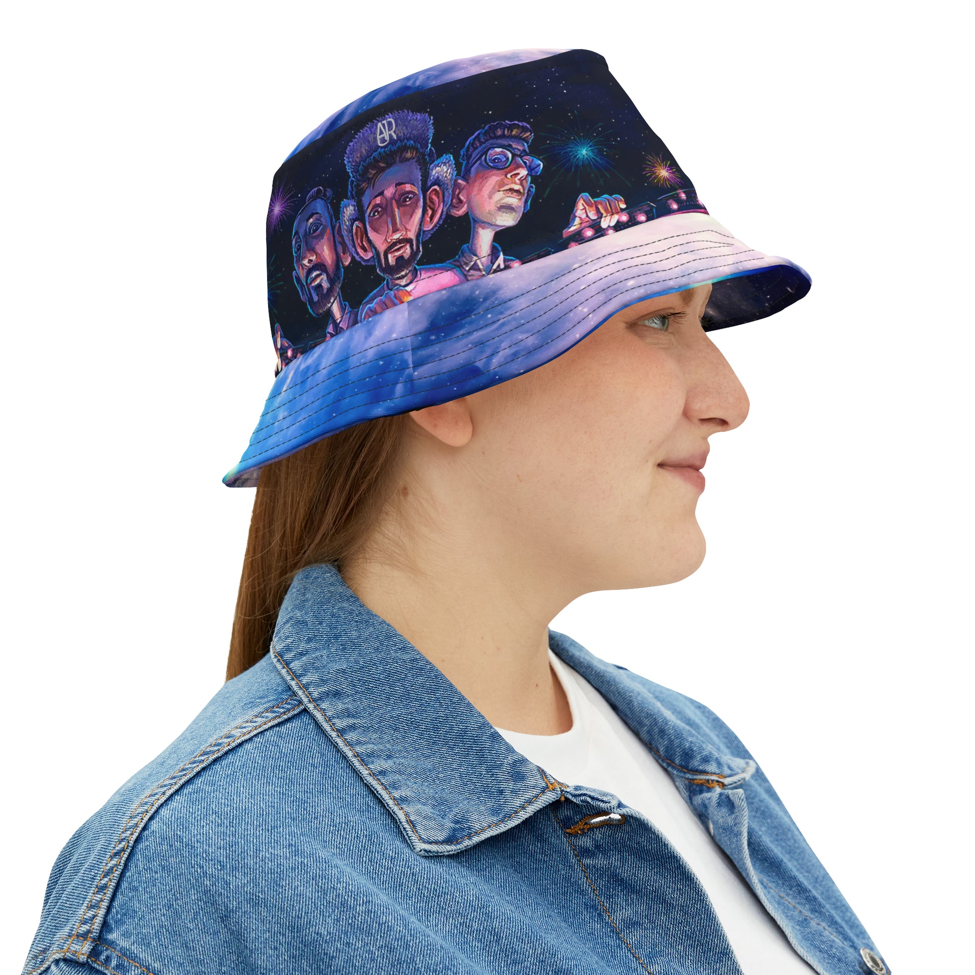 AJR The Maybe Man Tour album bucket hat