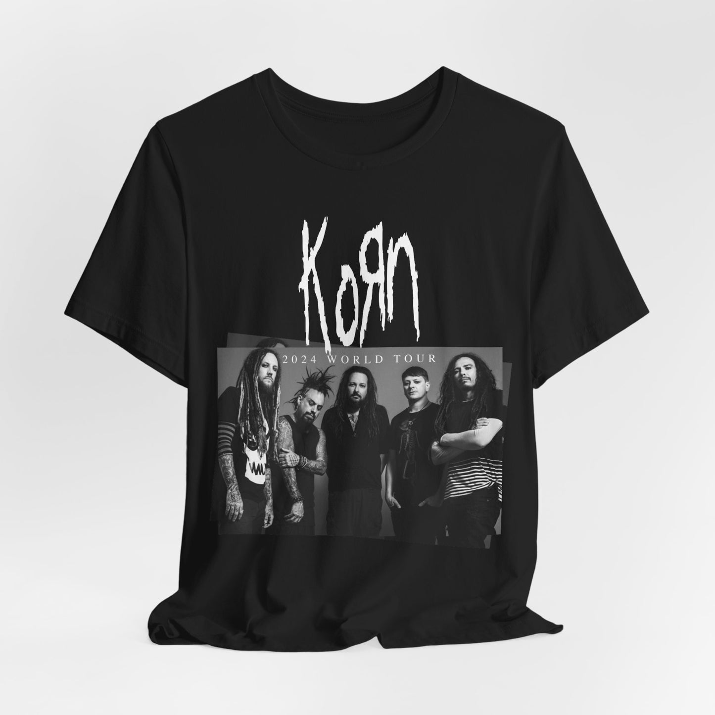 KORN 2024 Tour Double sided with dates Unisex Shirt