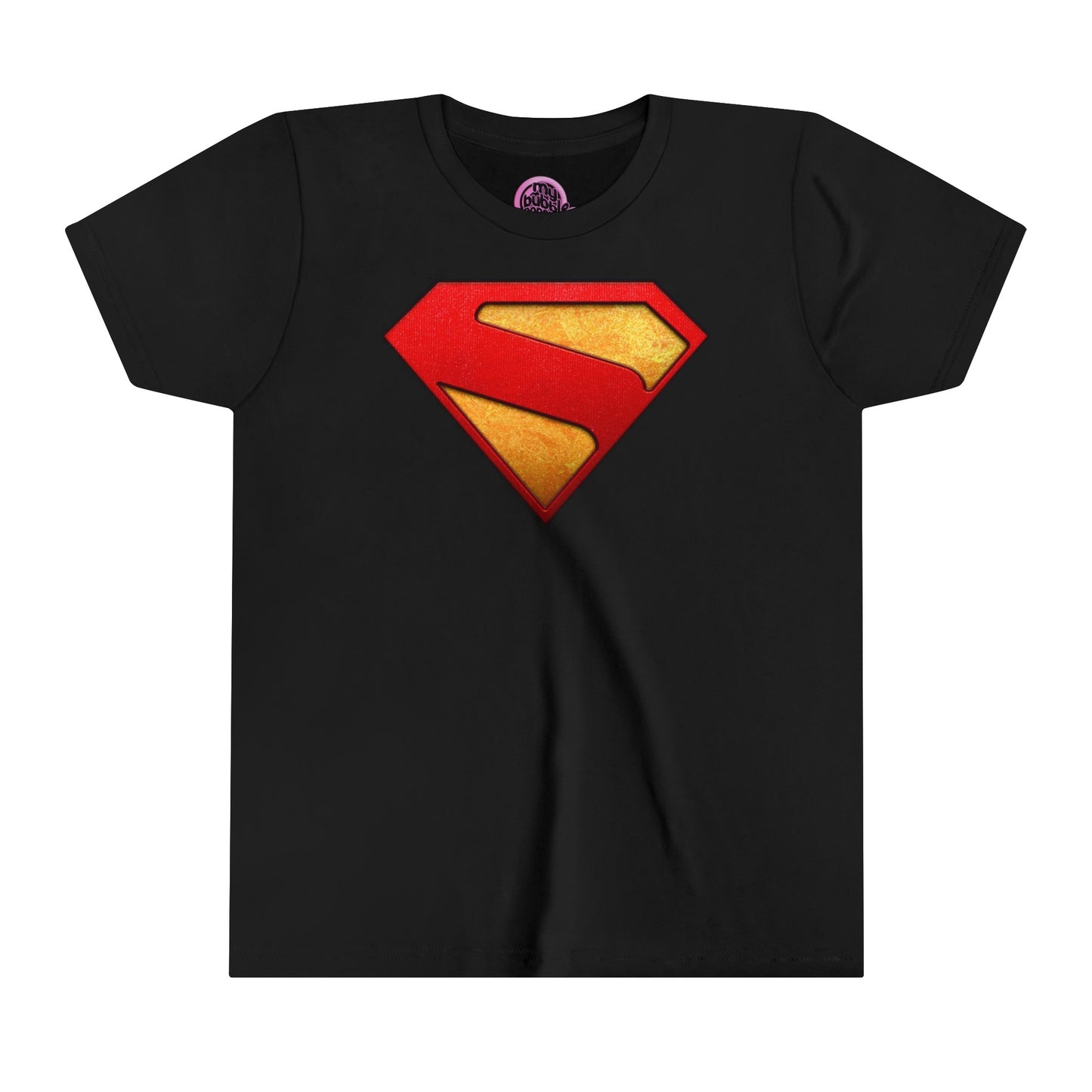 Superman: Legacy (NEW Logo 2025 Movie) Youth Short Sleeve Tee