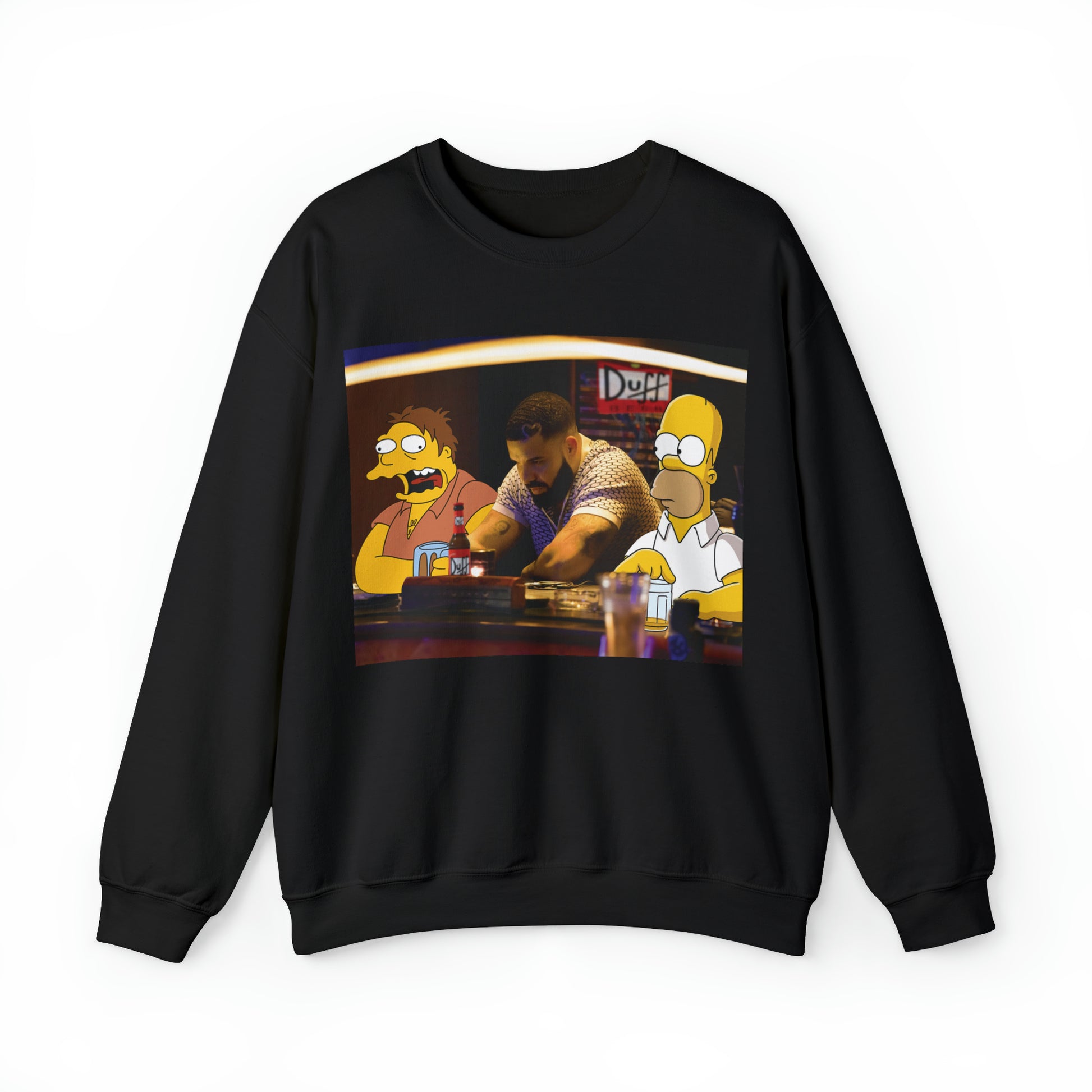 Drake at Moe's Unisex Crewneck Sweatshirt