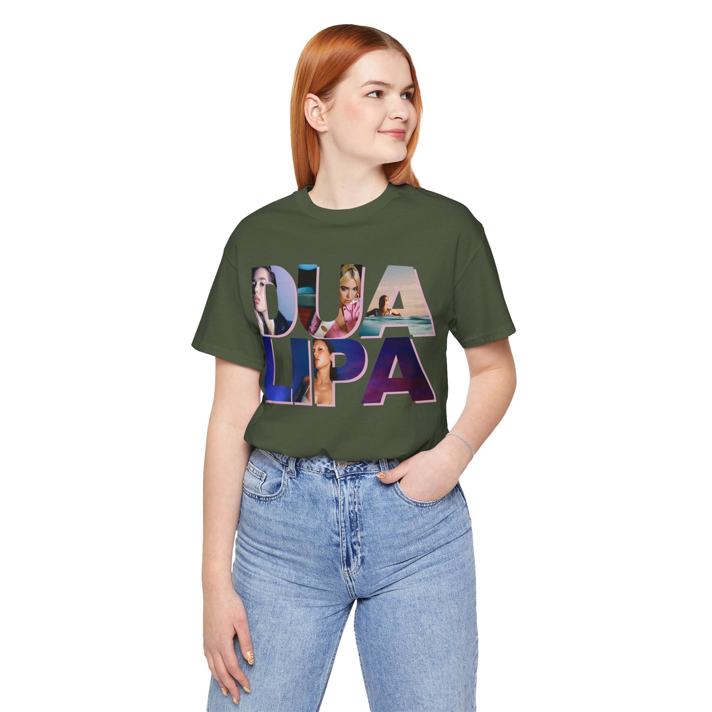 DUA LIPA (Discography - 2024 Radical Optimism Era) Unisex Jersey Tee