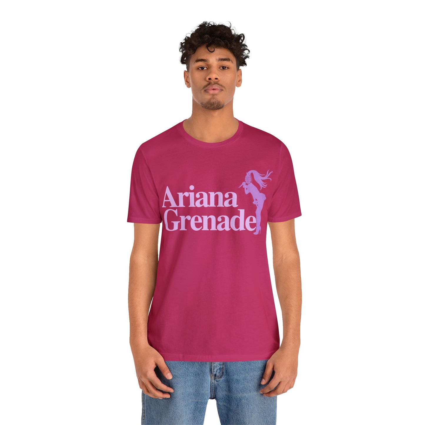 Ariana Grenade Short Sleeve Tee