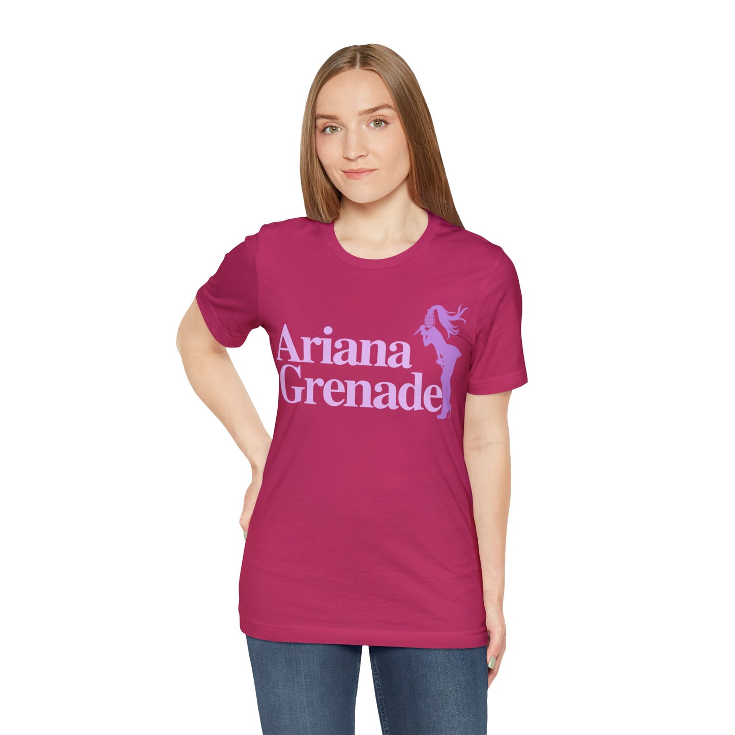 Ariana Grenade Short Sleeve Tee