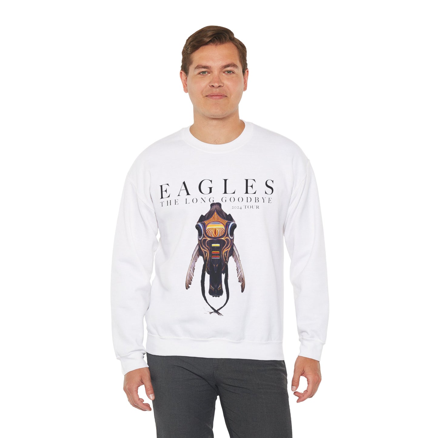 The Long Goodbye (Eagles) 2024 Tour Sweatshirt