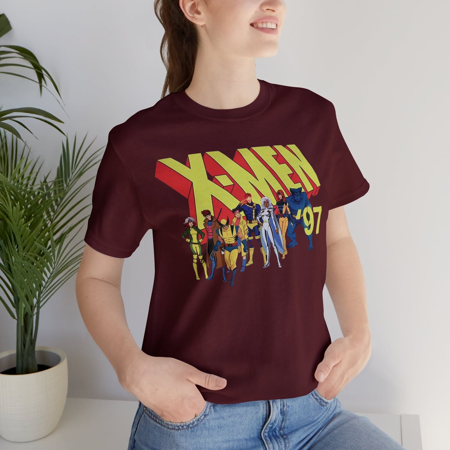 Xmen 97 animated series Unisex Jersey Short Sleeve Tee