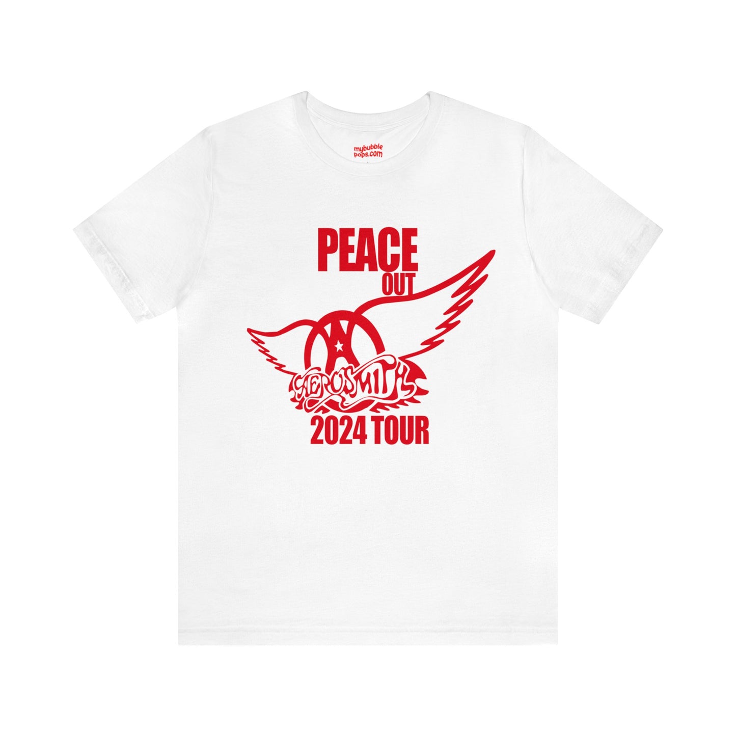 PEACE OUT TOUR (Aerosmith) 2024 Shirt