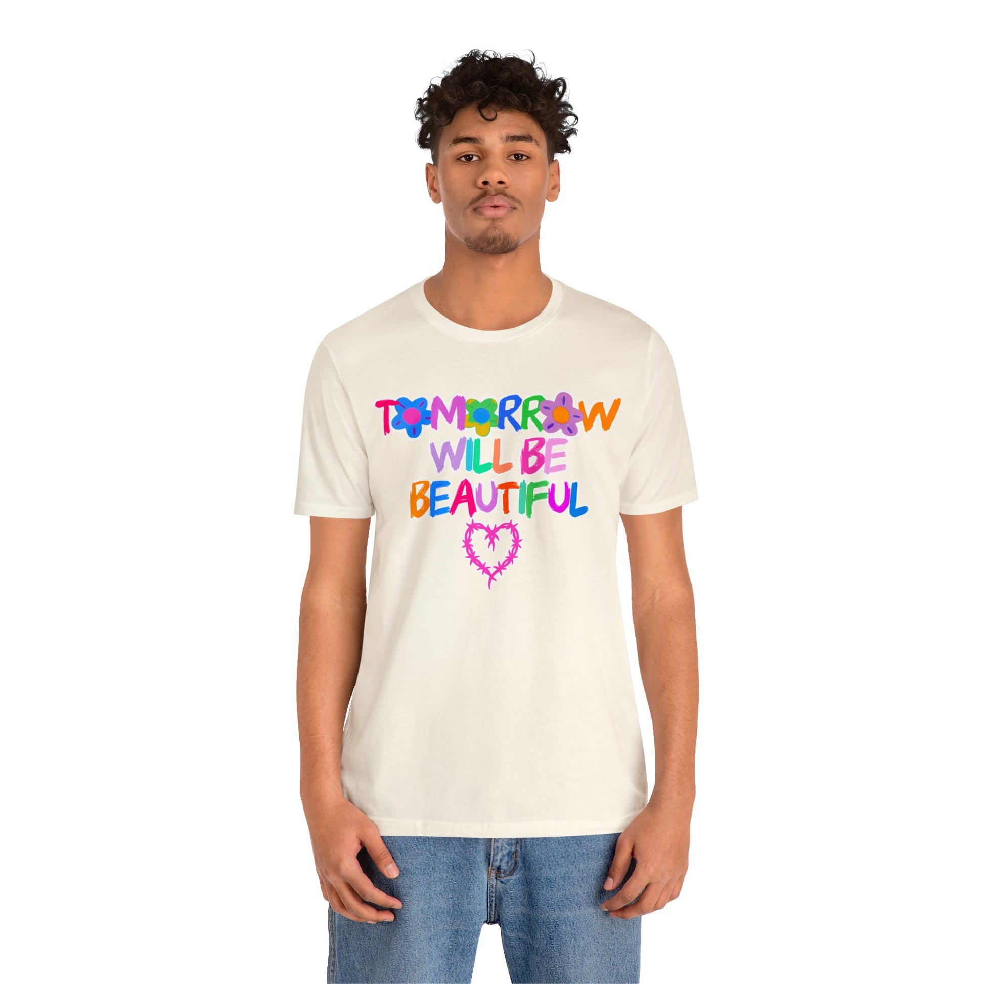 Tomorrow Will Be Beautiful (Karol G) Unisex Jersey Short Sleeve Tee