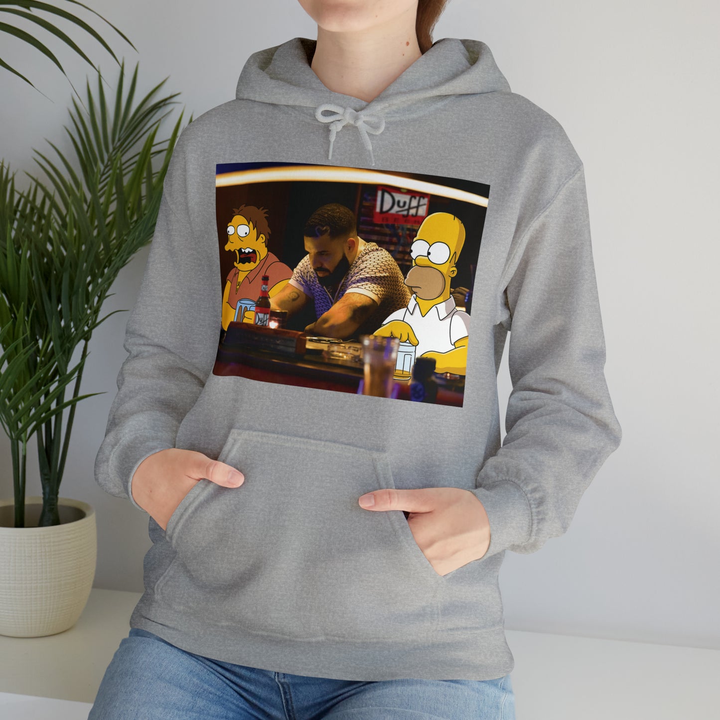 Drake at Moe's Unisex Hooded Sweatshirt