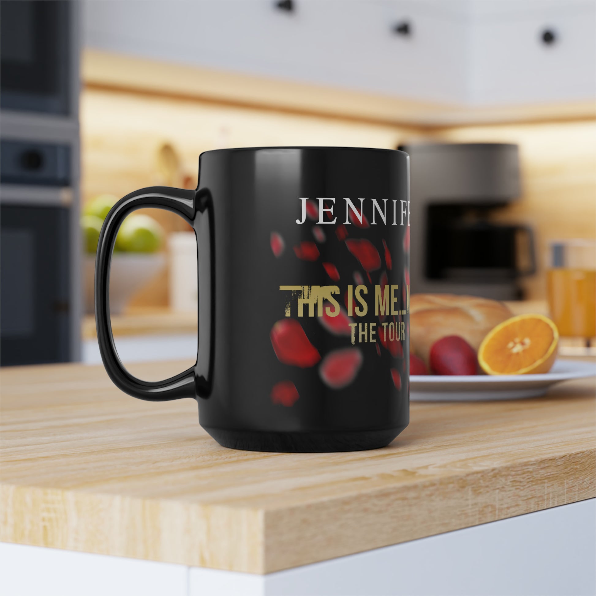 This Is Me...Now TOUR (Jennifer Lopez 2024) Black Mug