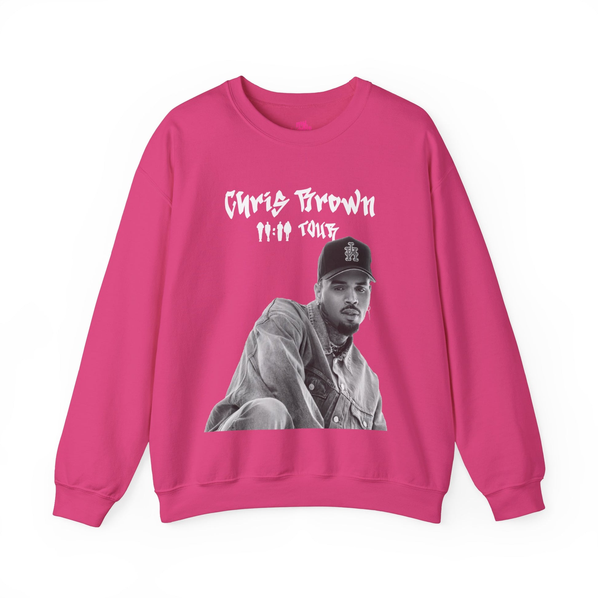 Chris Brown 11:11 Tour Dates (2024) Unisex Sweatshirt