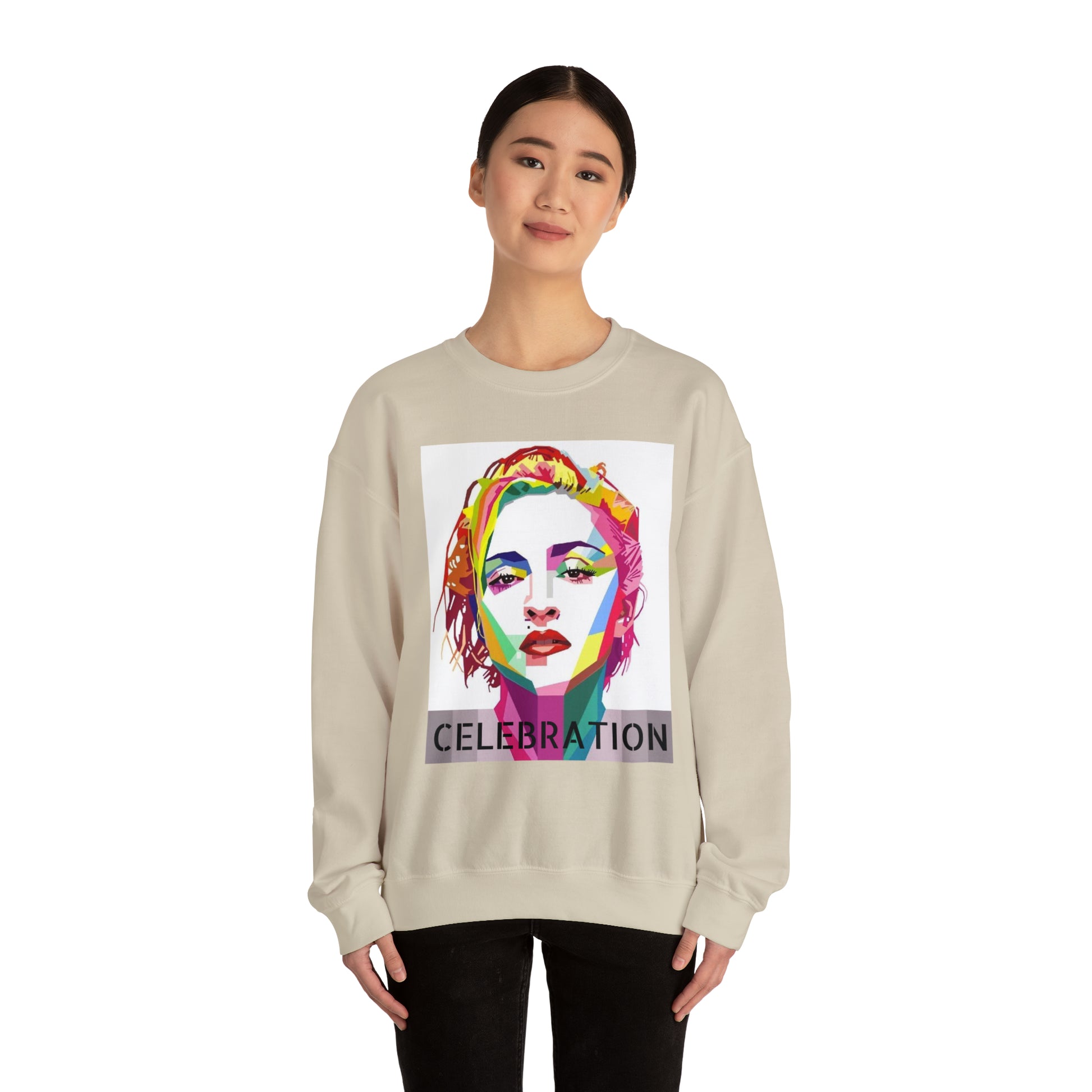 Madonna Celebration tour Crewneck SweatshirtMadonna Celebration tour Crewneck Sweatshirt