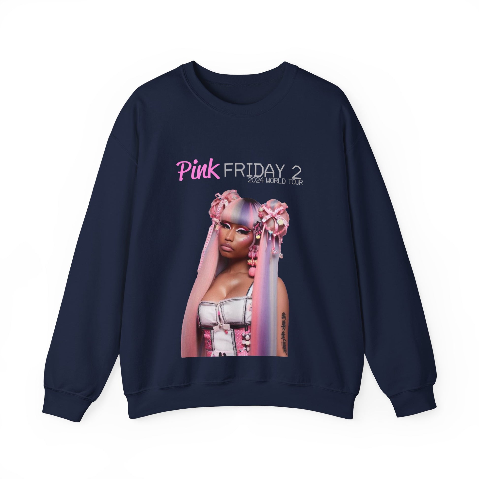 Pink Friday 2 (Nicki Minaj) 2024 Tour Sweatshirt