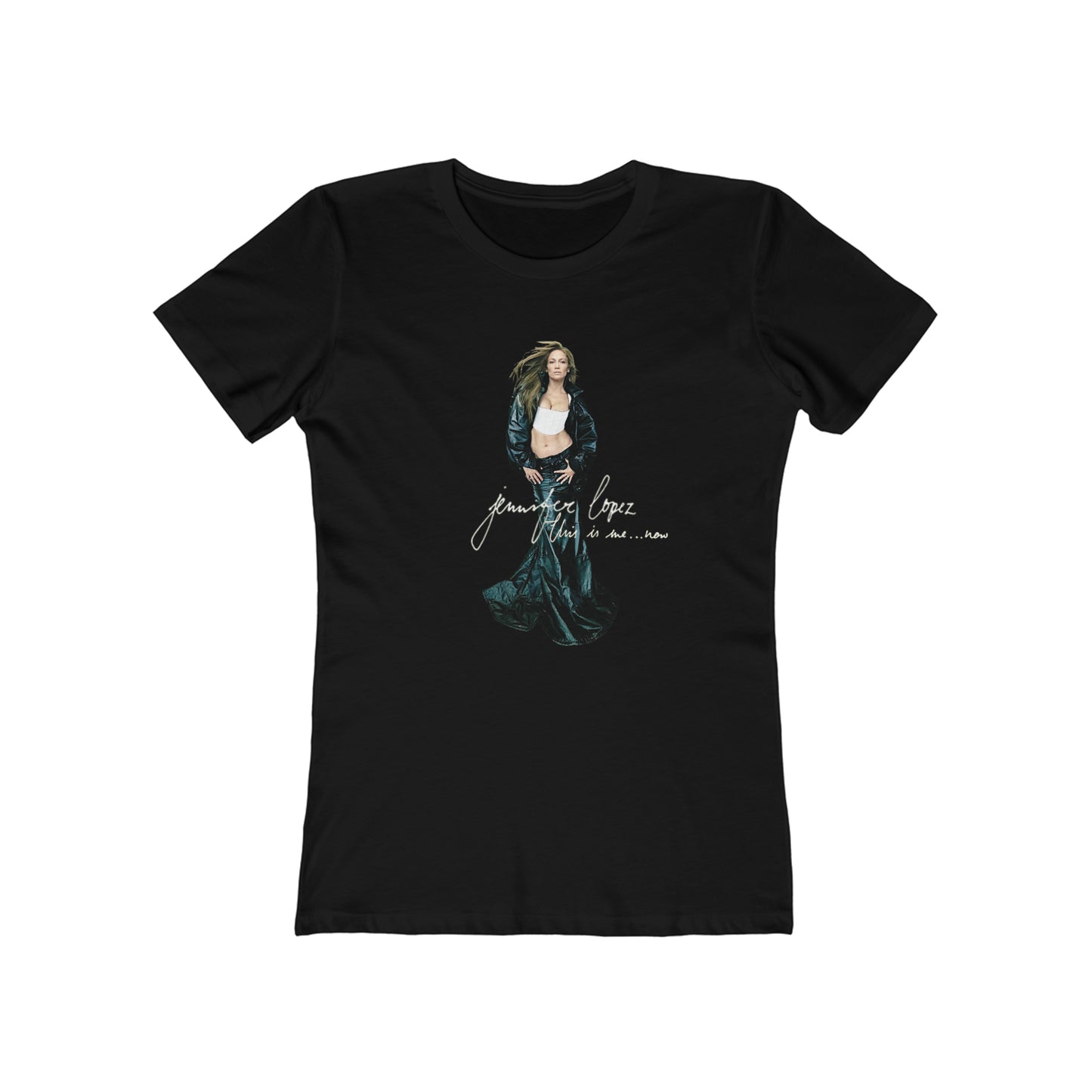 Jennifer Lopez JLO this is me now Womens shirt