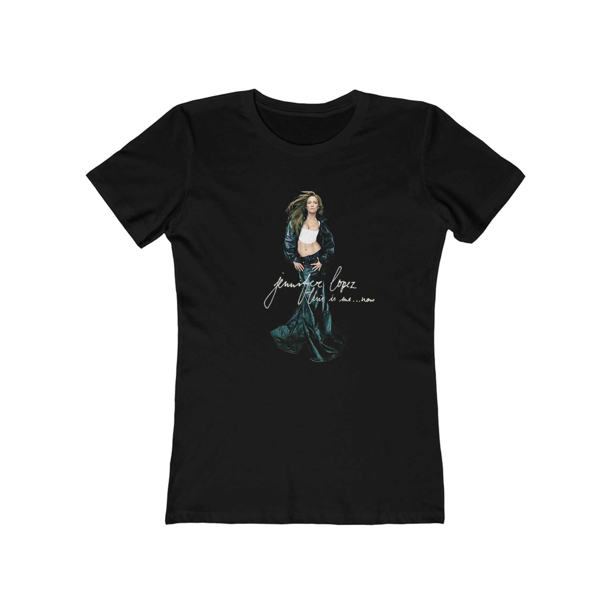 Jennifer Lopez JLO this is me now Womens shirt