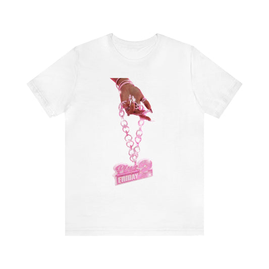 PINK FRIDAY 2 (Nicki Minaj) Unisex Jersey Short Sleeve Tee