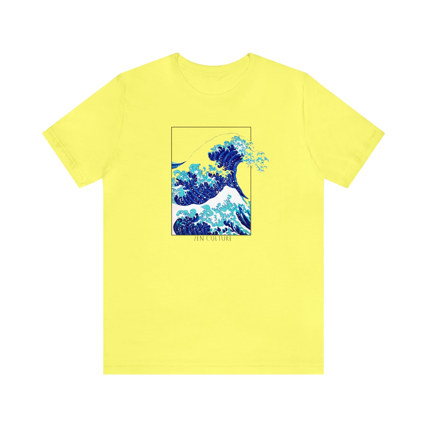 Serenity Waves- Zen Culture unisex. Shirt