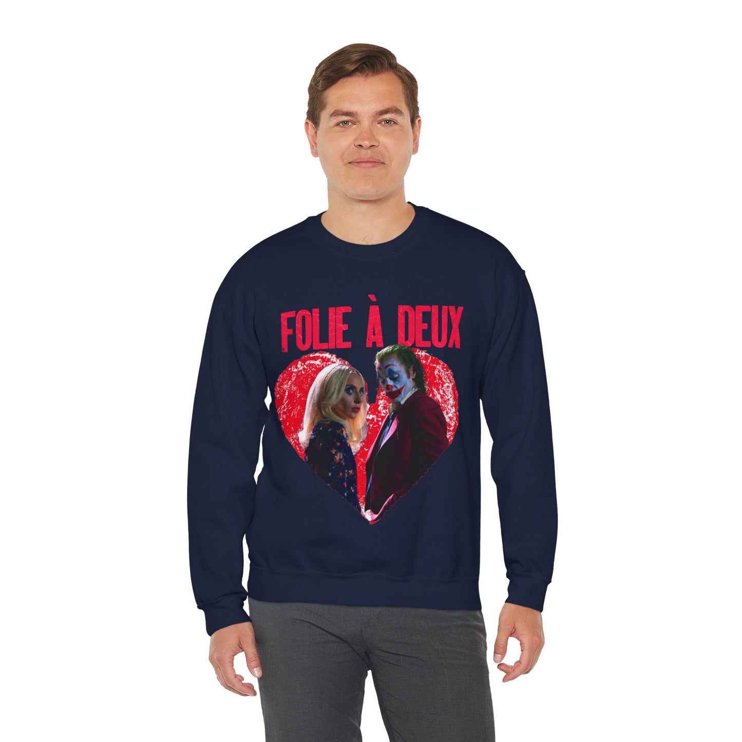 Joker 2: Folie à Deux (Lady Gaga x Joaquin) Sweatshirt