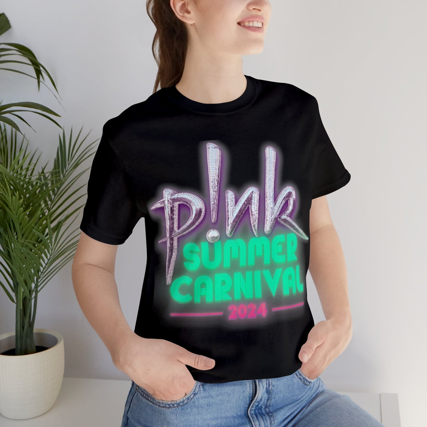 SUMMER CARNIVAL TOUR 2024 (Pink) Shirt