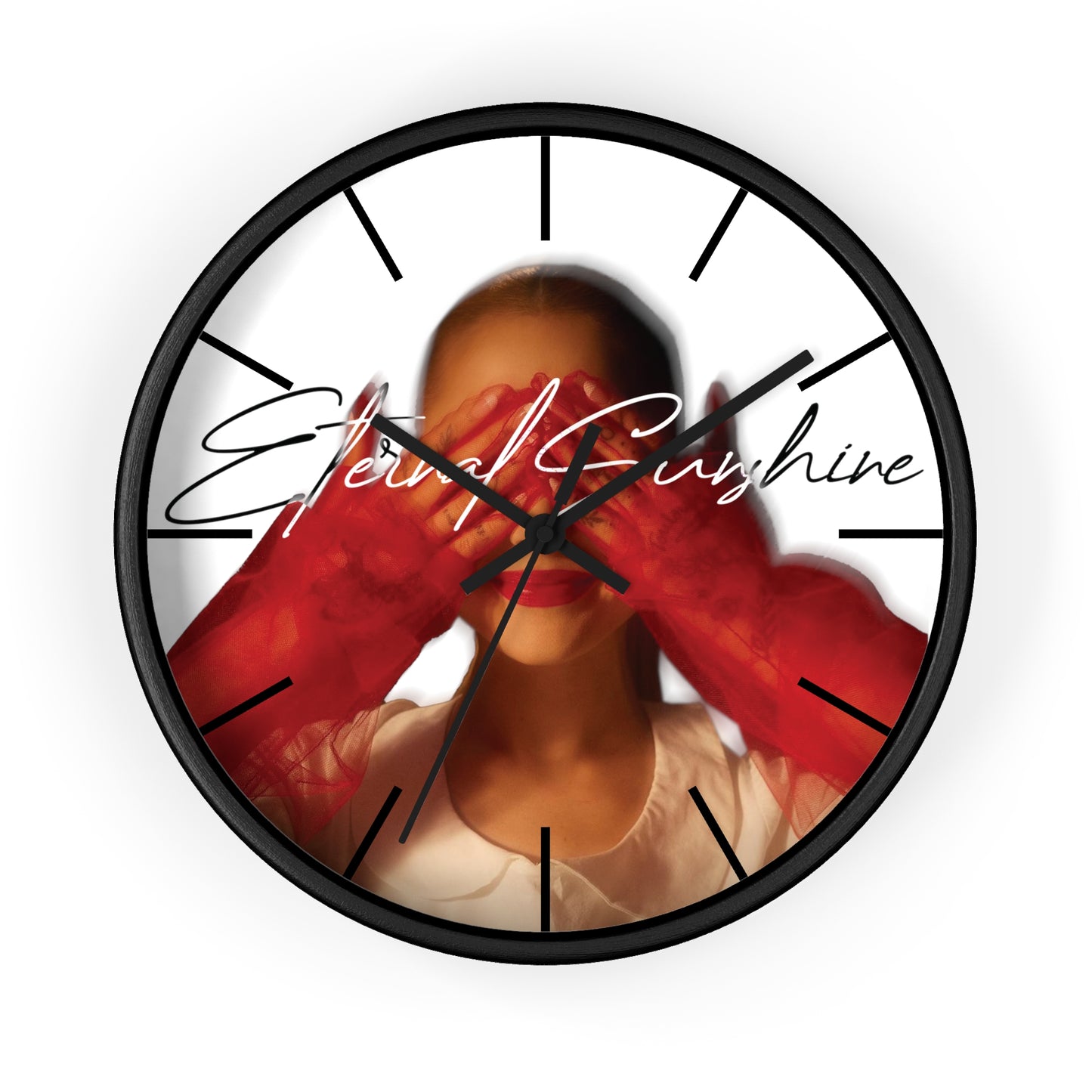 Eternal Sunshine Ariana Grande Wall Clock