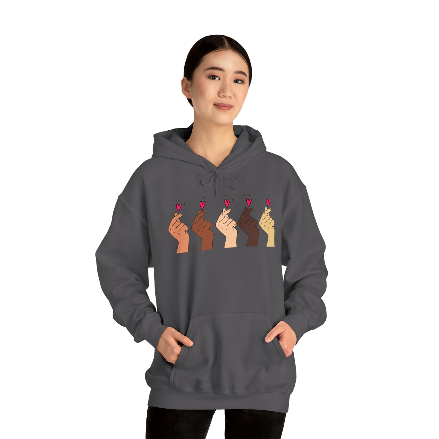 Inclusive Beats K-Pop Hoodie