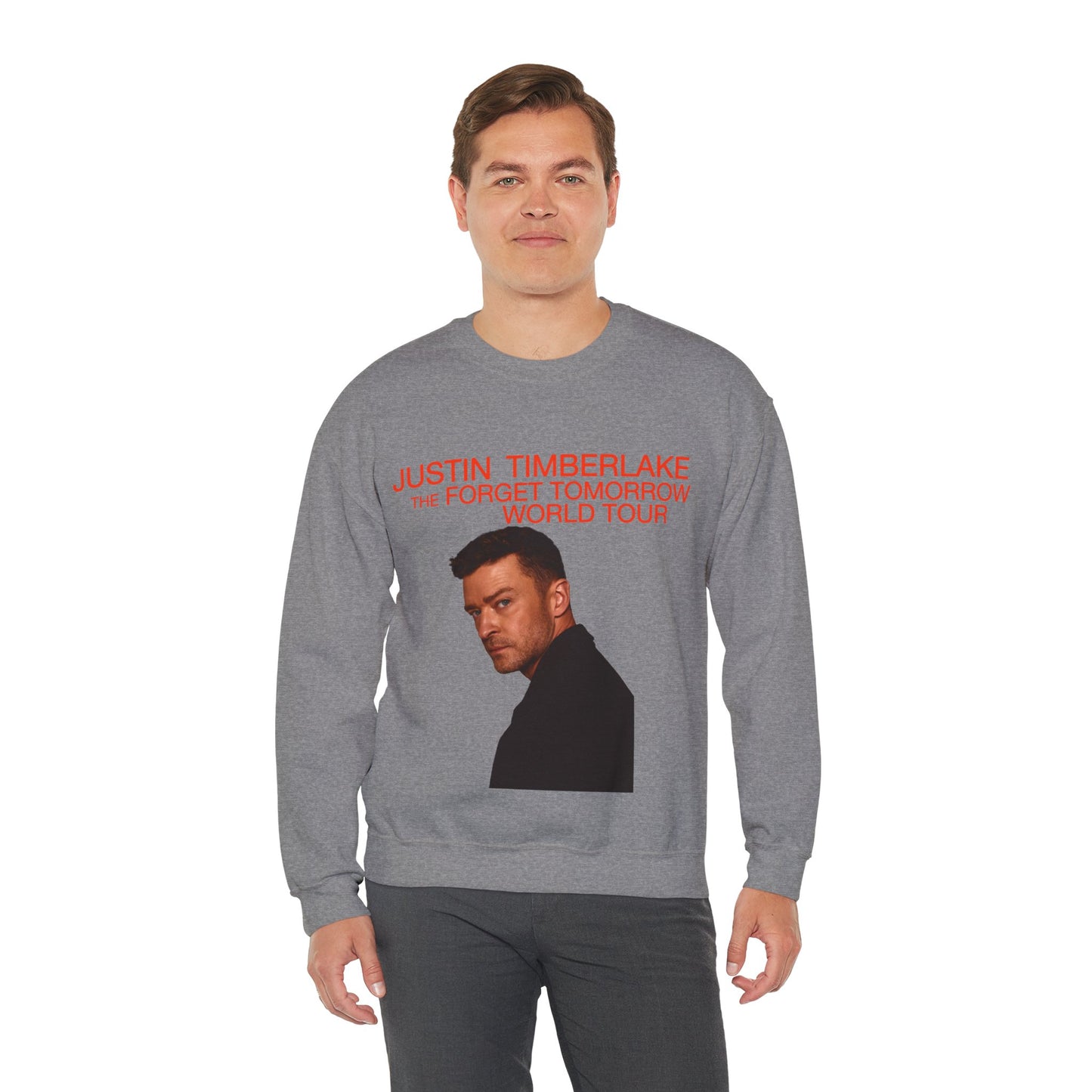 Forget Tomorrow Tour (Justin Timberlake 2024) Sweatshirt