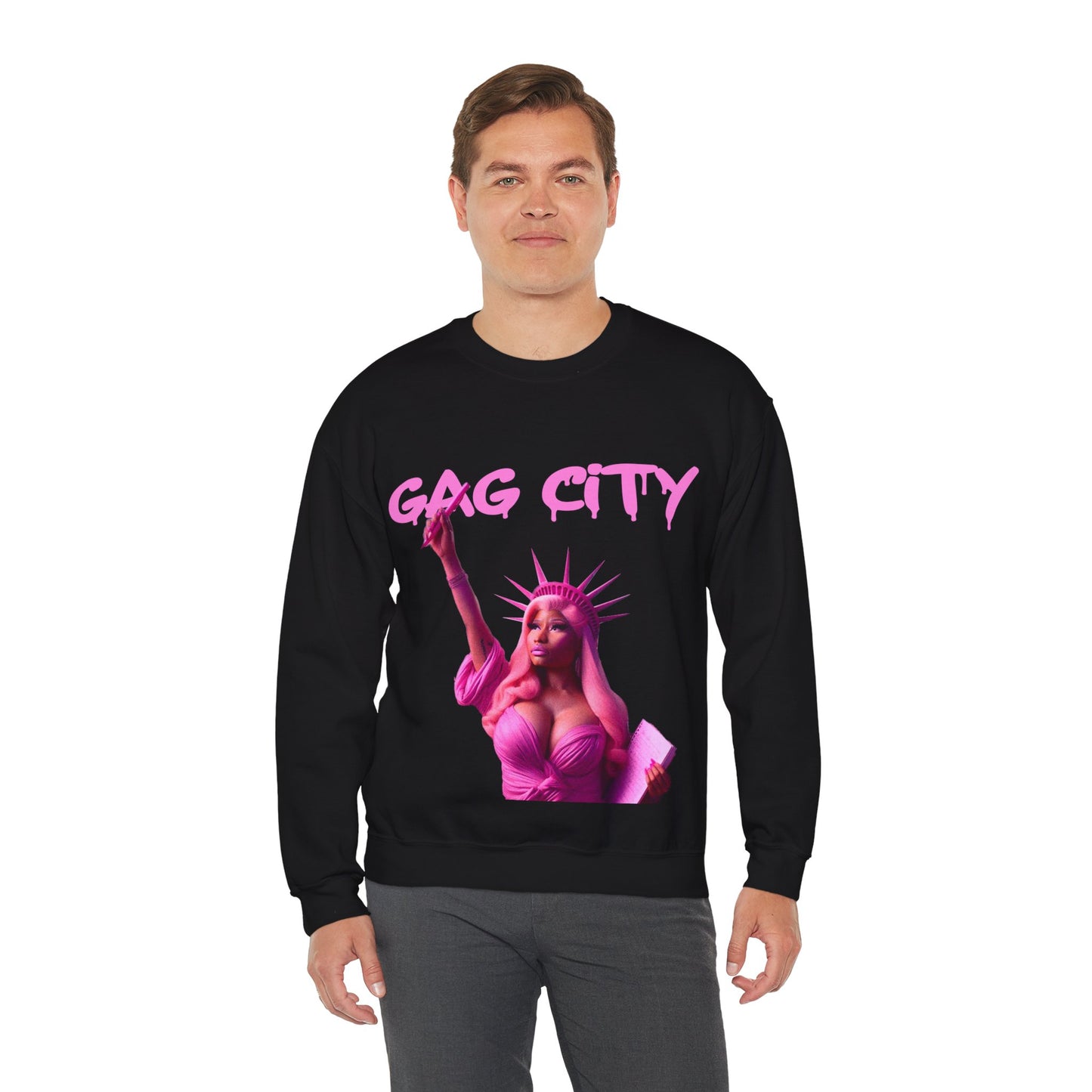 GAG CITY (Nicki Minaj Pink Friday 2 Tour) Sweatshirt