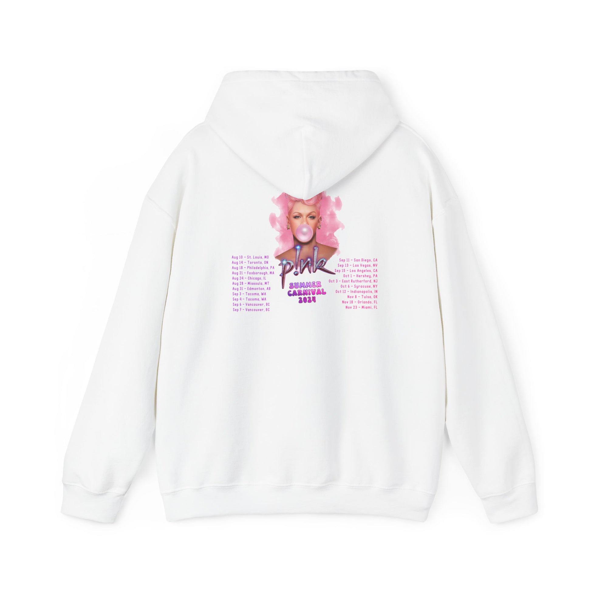 SUMMER CARNIVAL TOUR 2024 (Pink) Hoodie