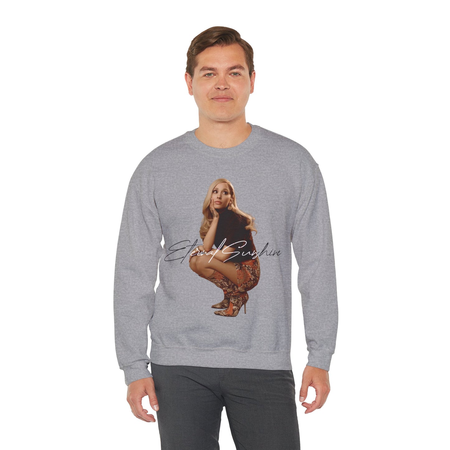 Eternal Sunshine Tracklist (Ariana Grande 2024) Unisex Sweatshirt