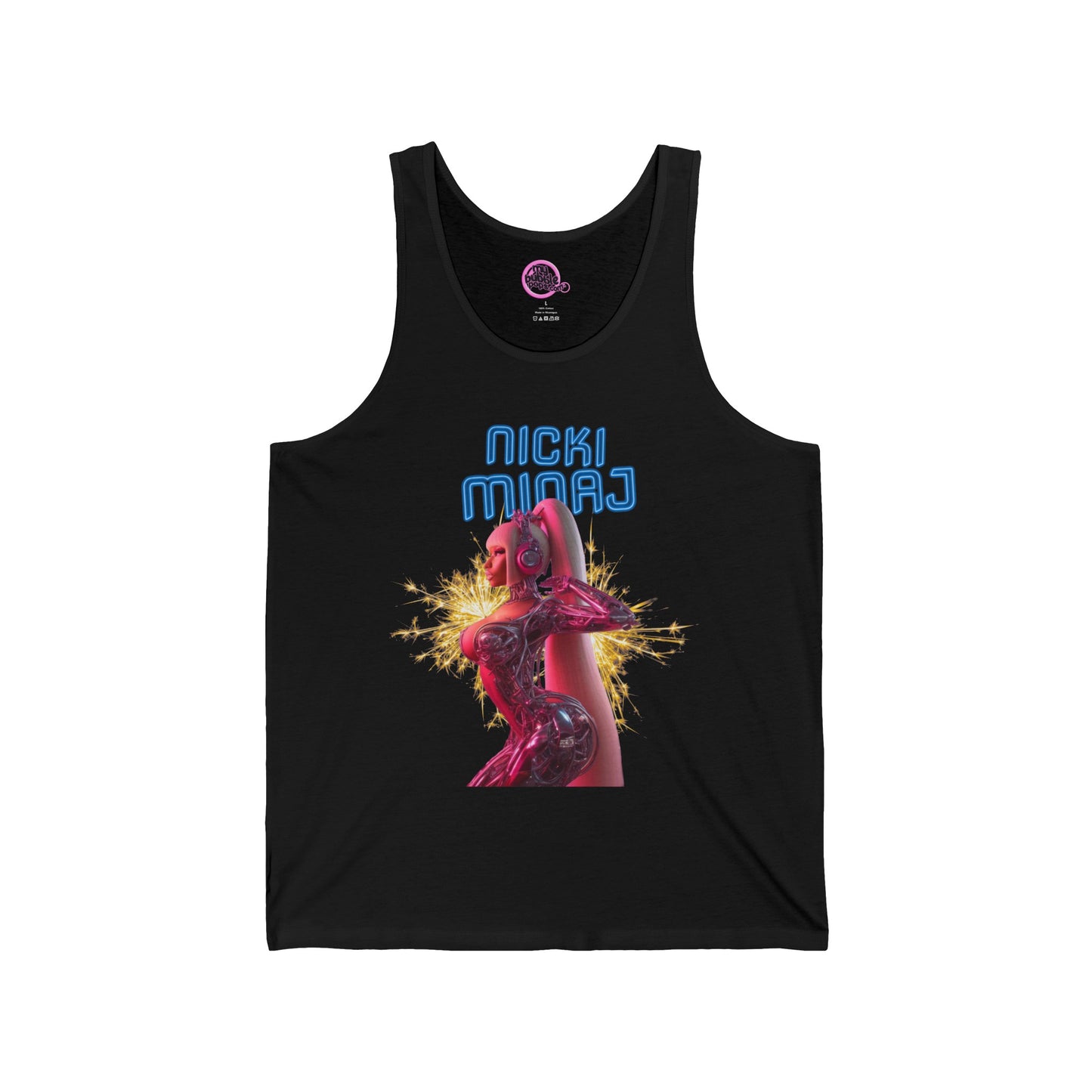 Nicki Minaj GAG City AI Era (Pink Friday 2) Unisex Tank Top