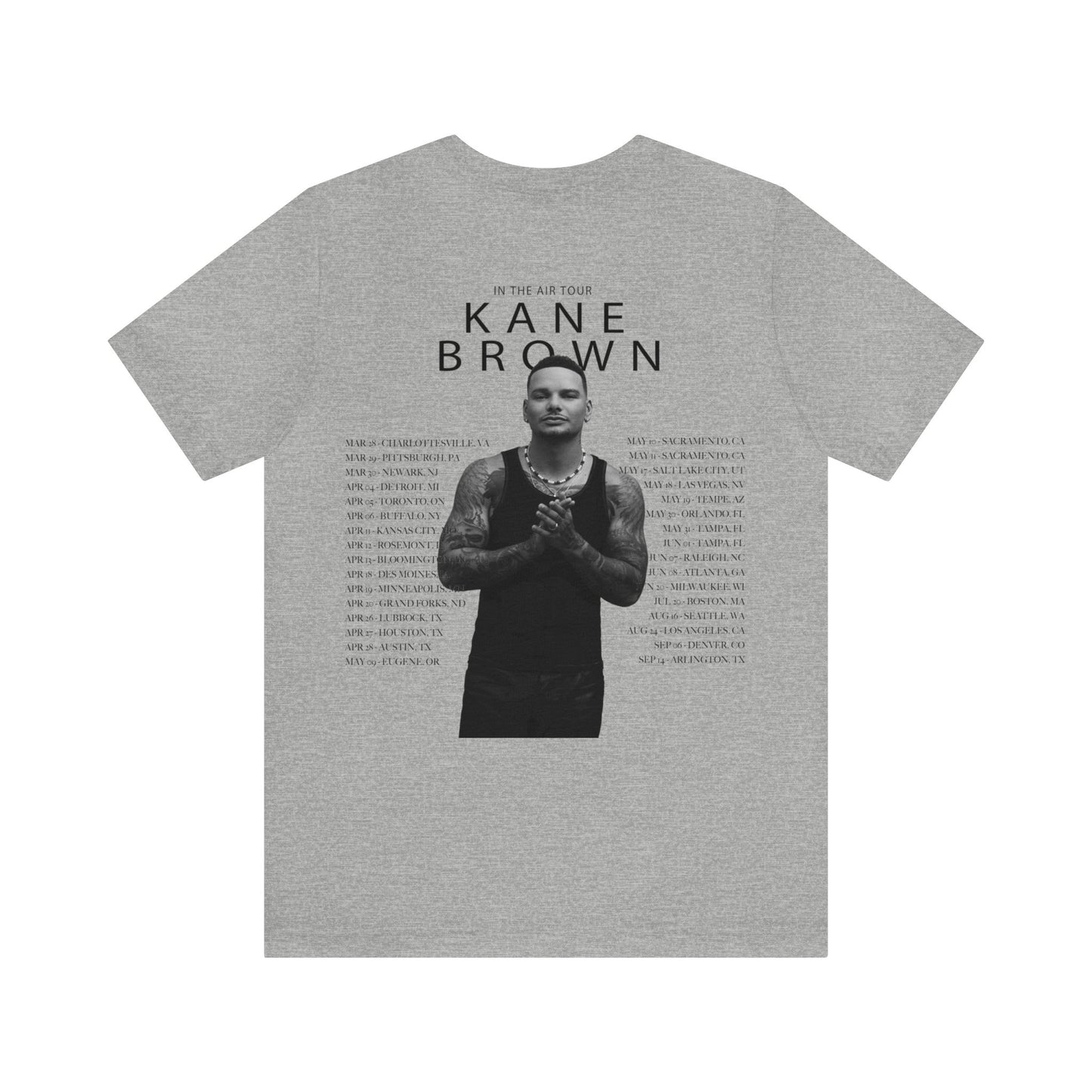 IN THE AIR TOUR (Kane Brown 2024) Shirt