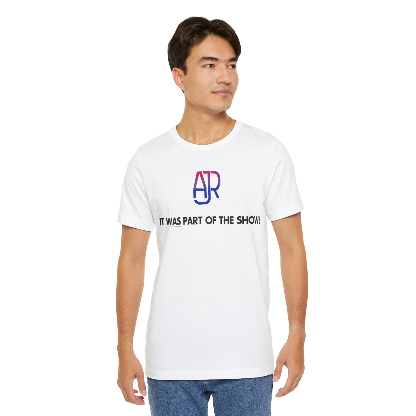 It Was Part of the show! AJR The Maybe Man Tour 2024 Unisex Shirt