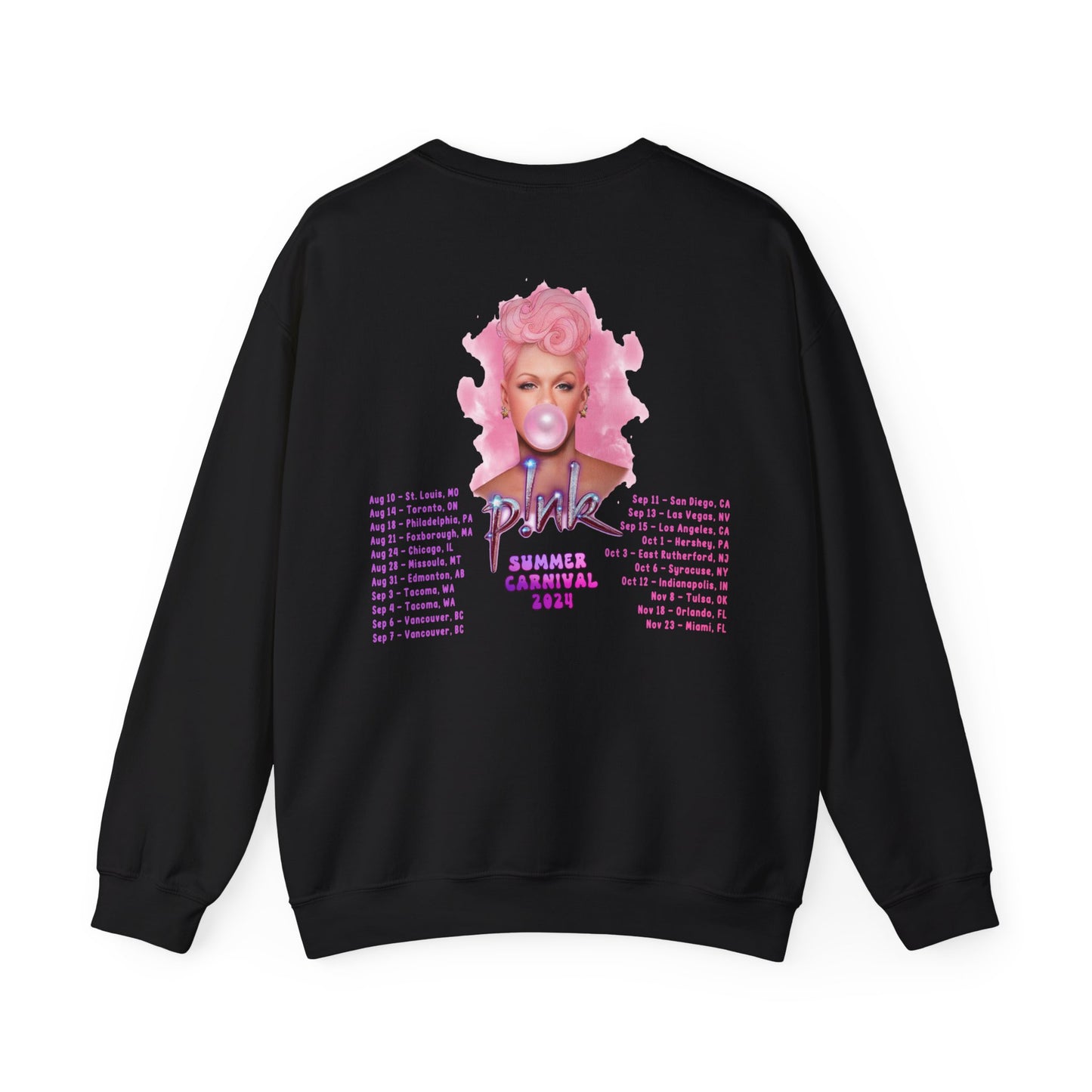 SUMMER CARNIVAL TOUR 2024 (Pink) Sweatshirt