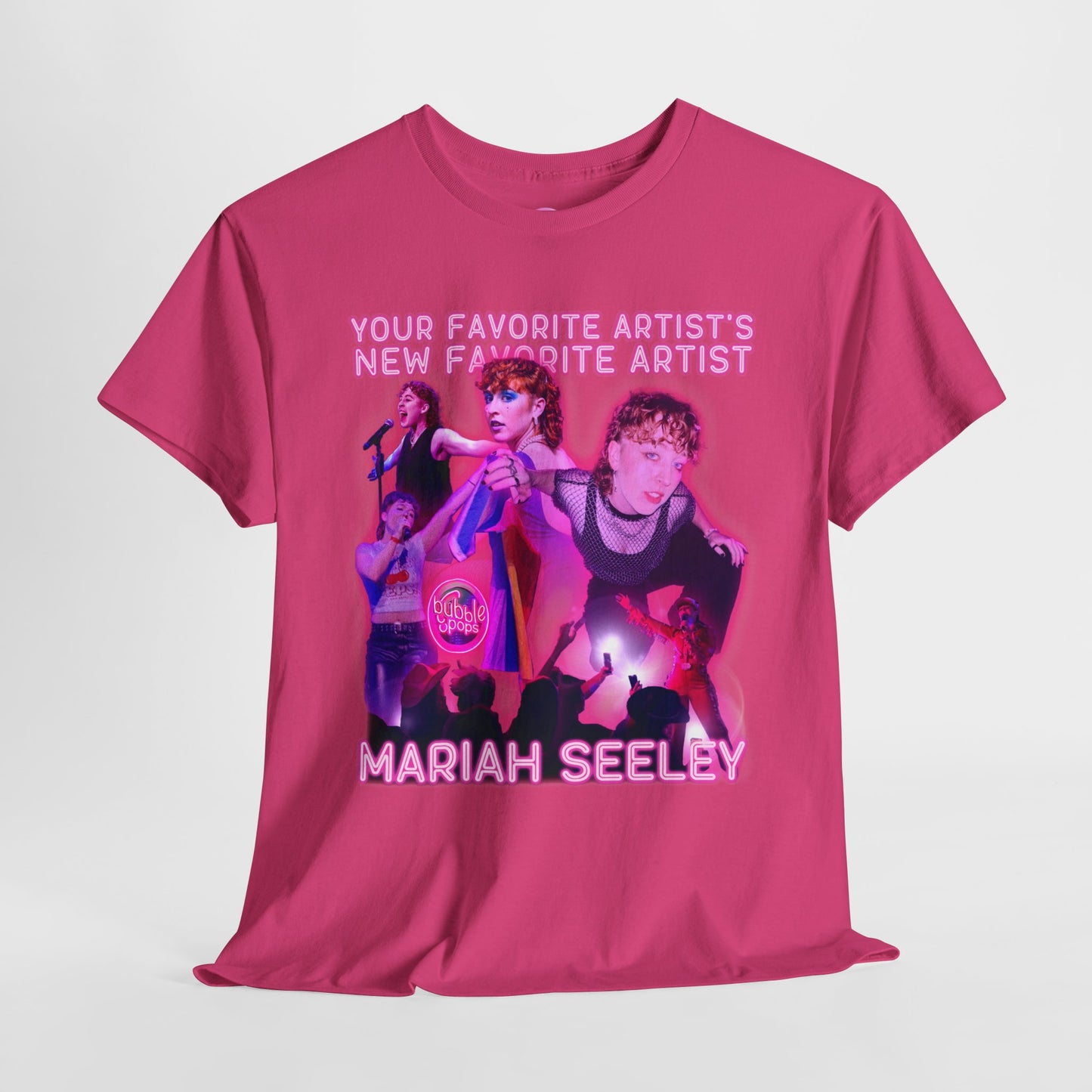 Your Favorite Artist's NEW Favorite Artist (Mariah Seeley) Unisex Shirt