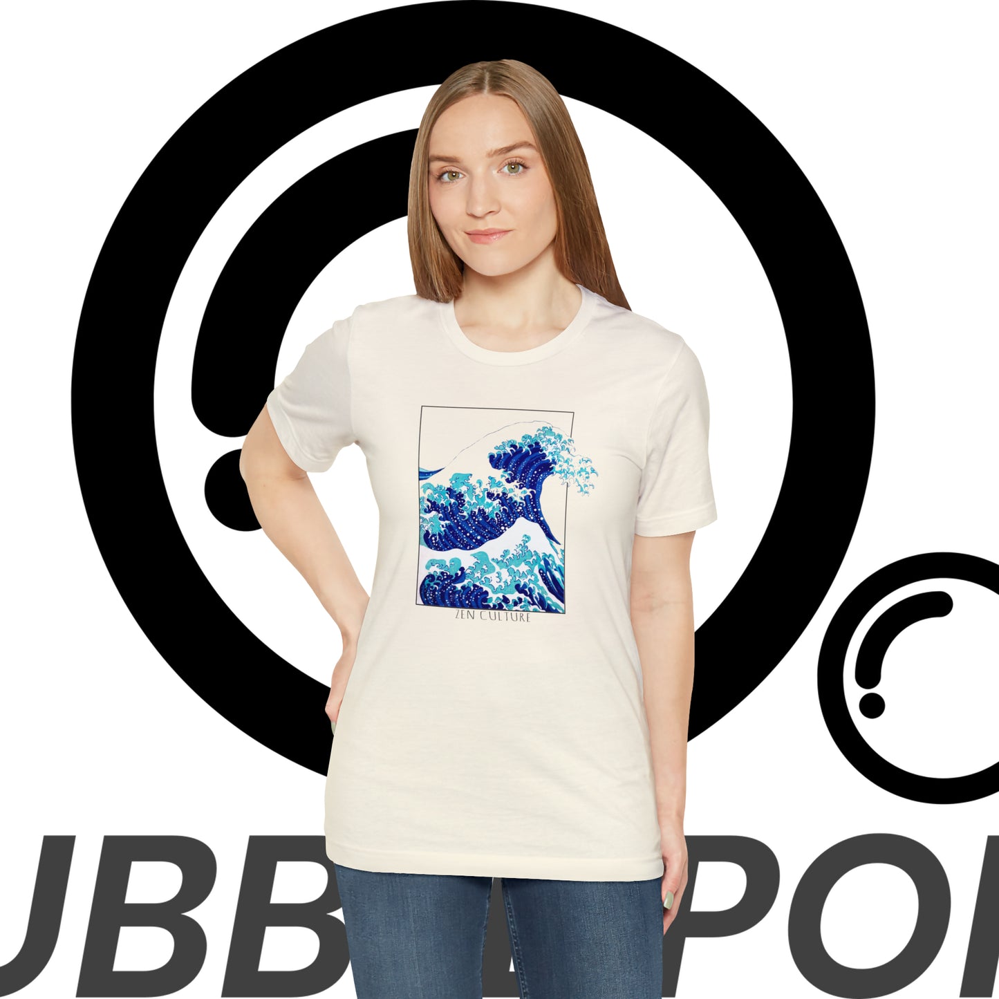 Serenity Waves- Zen Culture Shirt