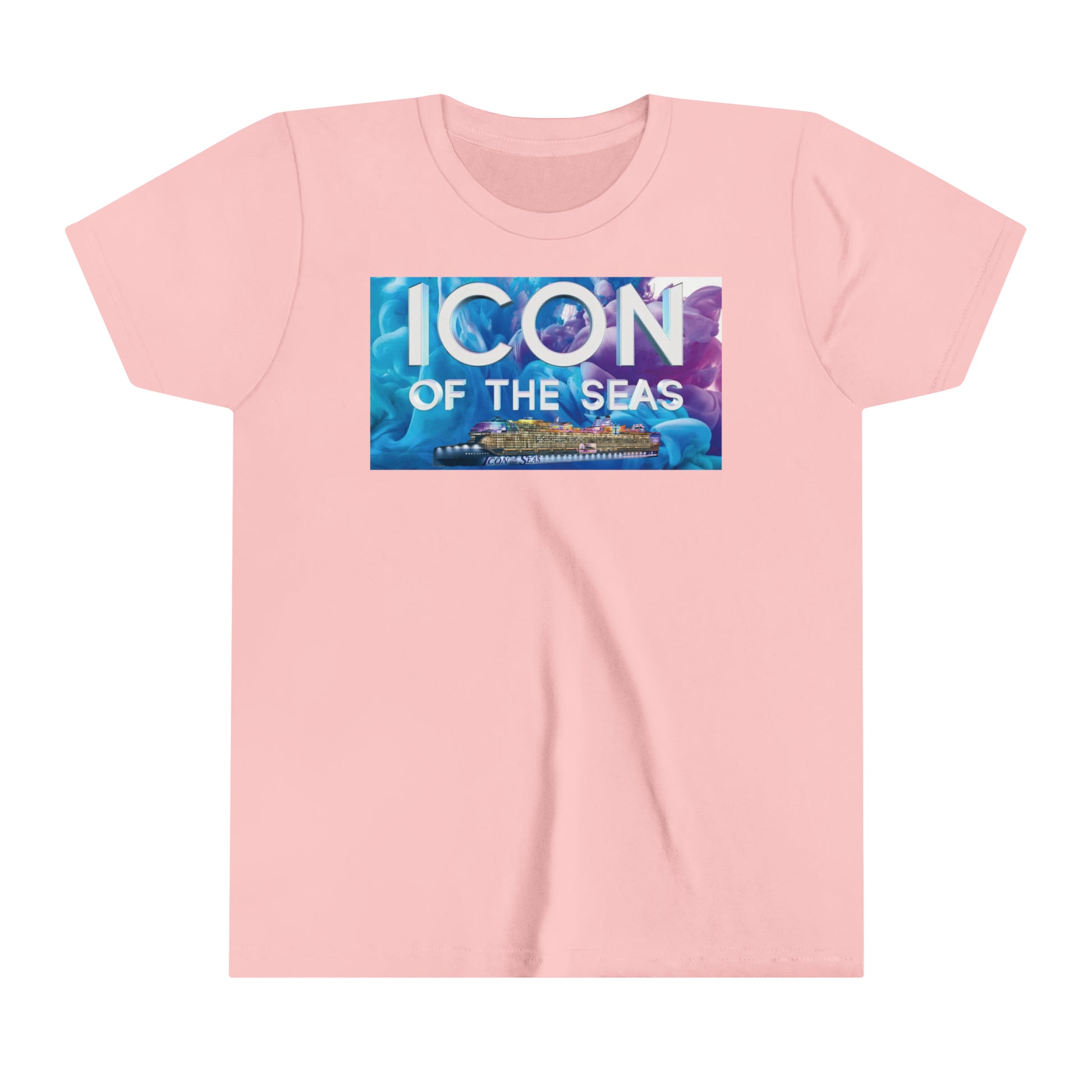 Youth Icon of the Seas Royal Caribbean Cruise Tee shirt