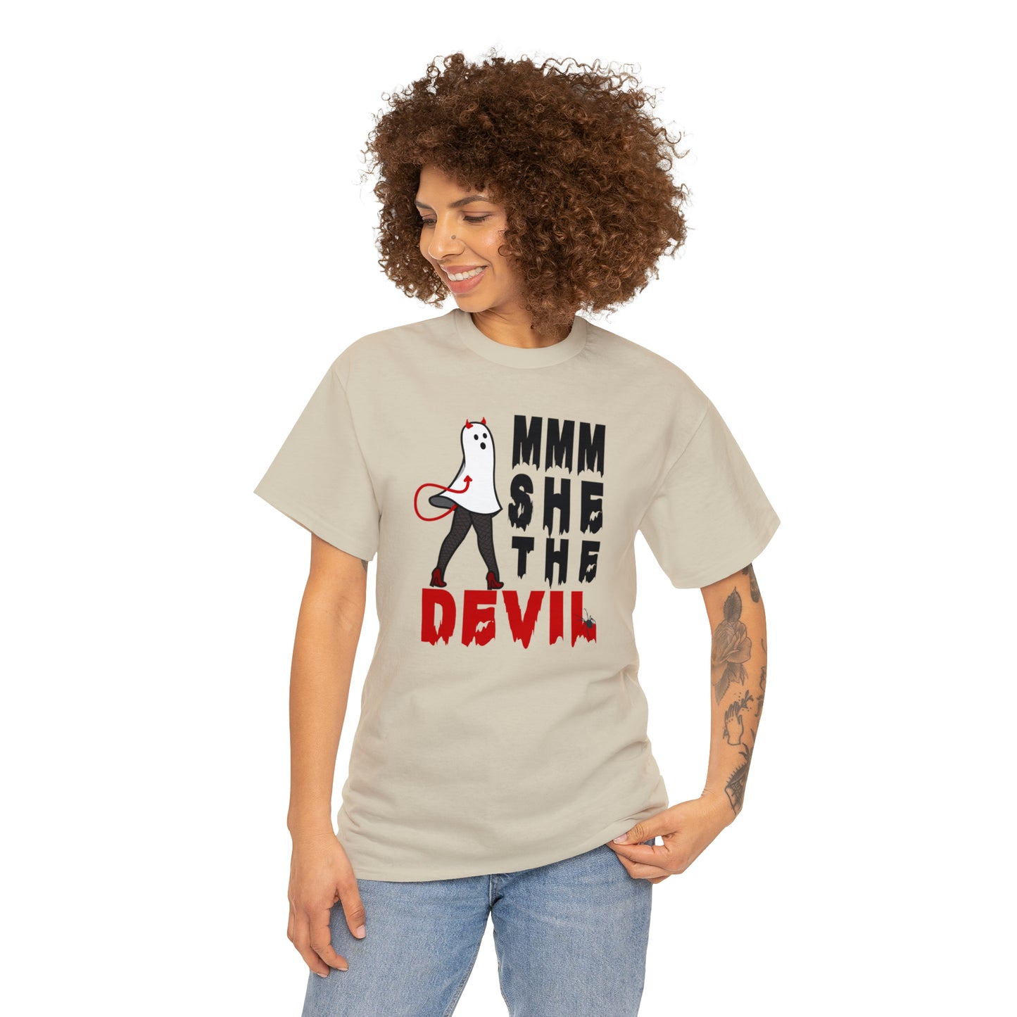 Mmm She the Devil, Paint the town red, Doja Cat Scarlet unisex shirt