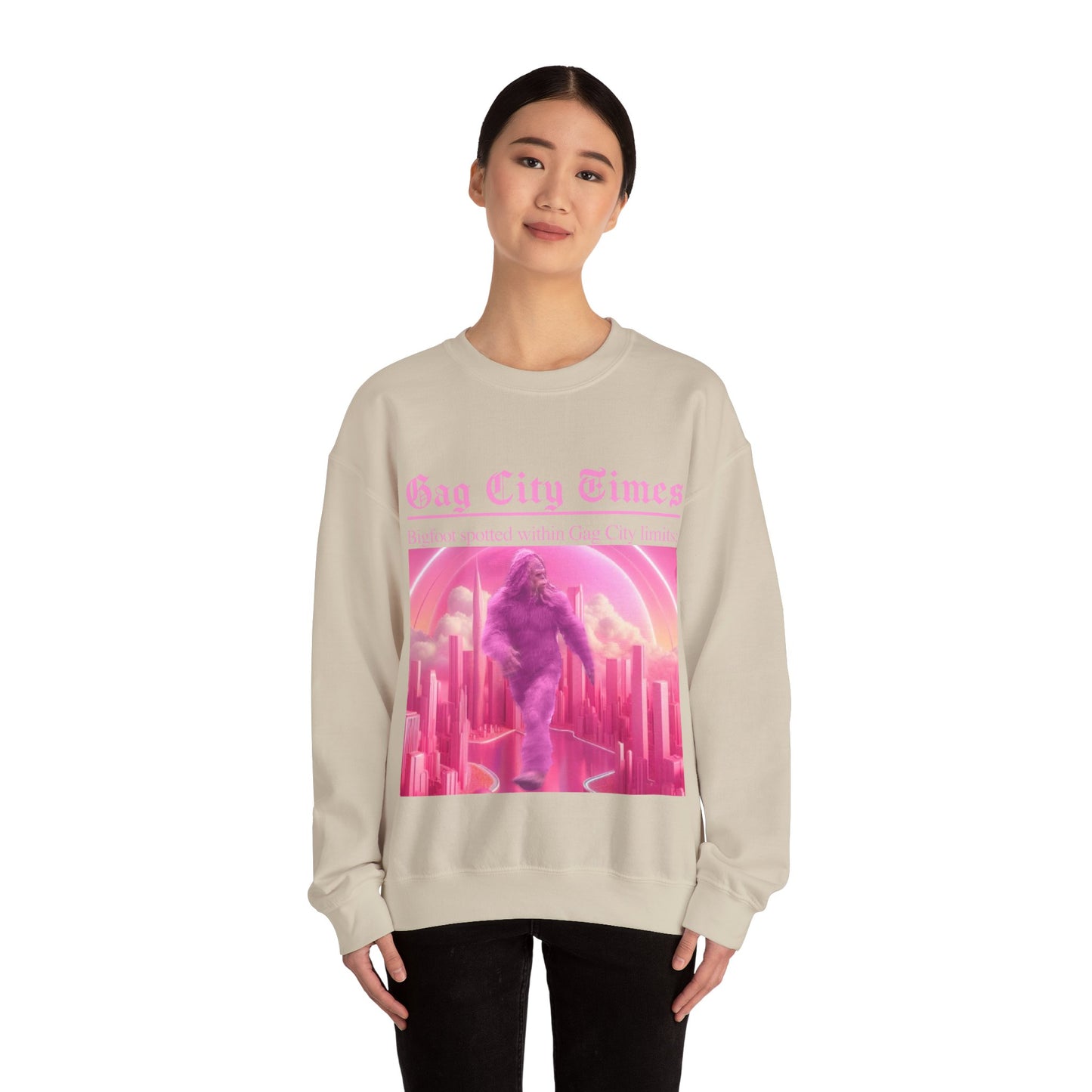 BIGFOOT Nicki Minaj Pink Friday 2 Gag City Sweatshirt