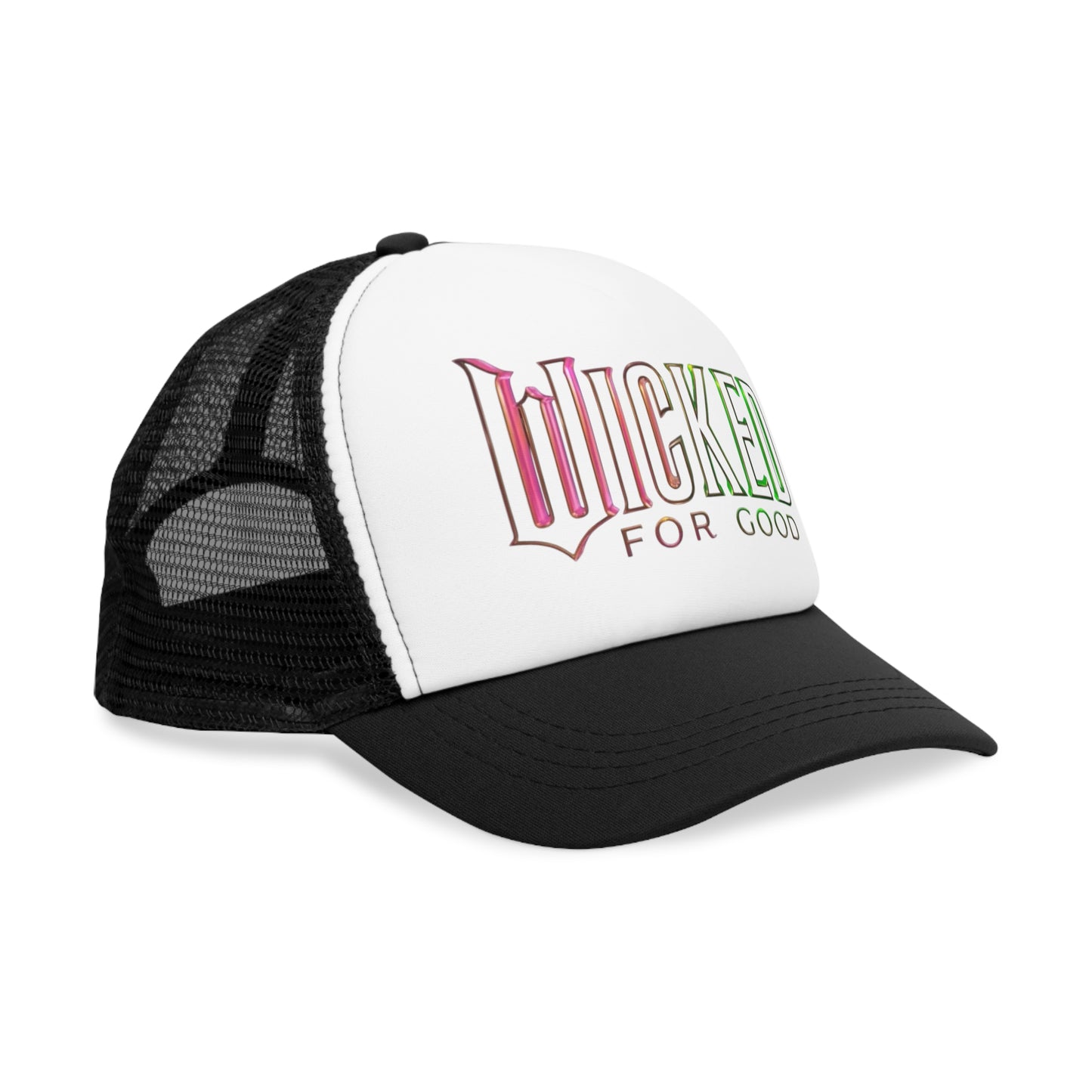 Wicked for good movie Trucker Mesh Cap