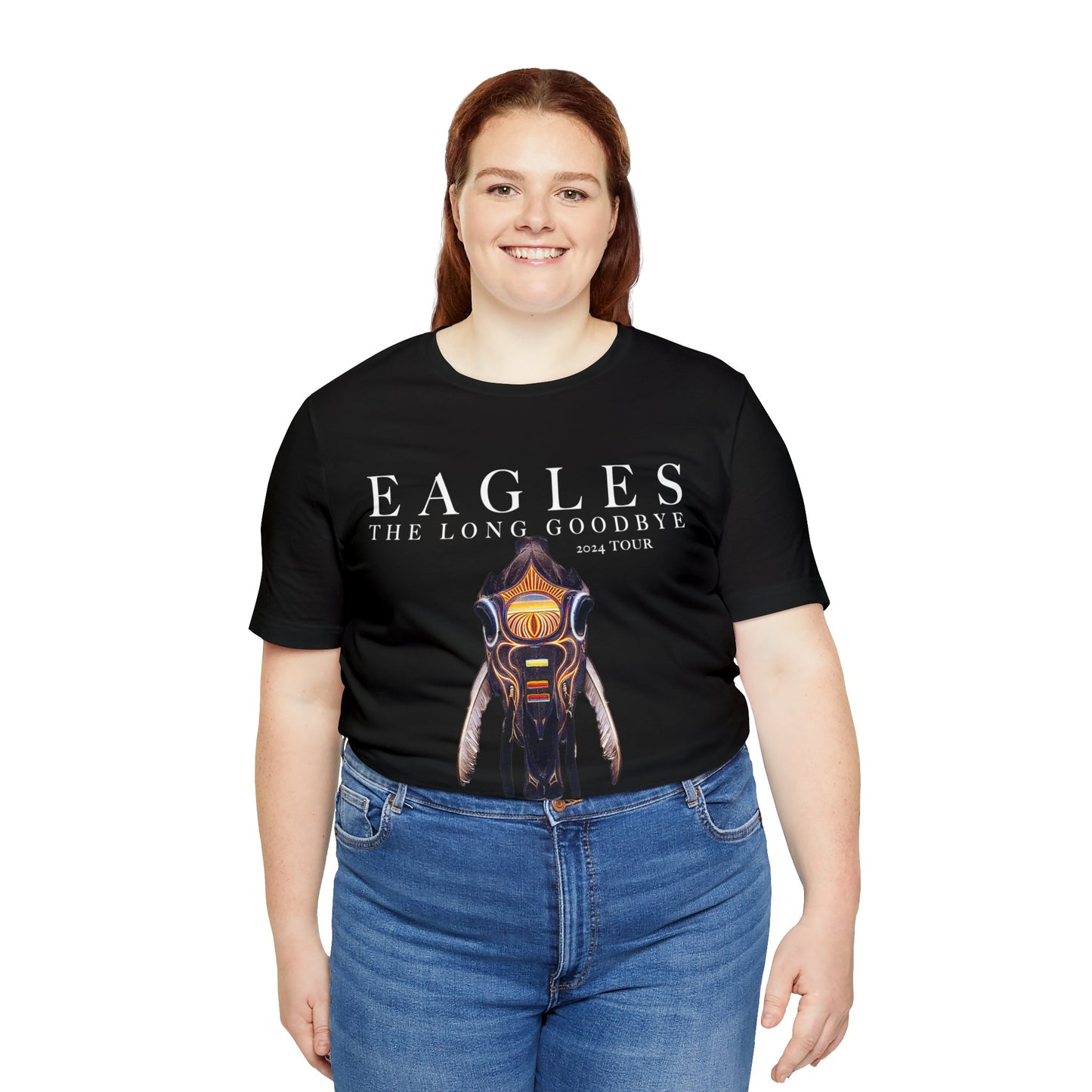 The Long Goodbye (Eagles) 2024 Tour Shirt