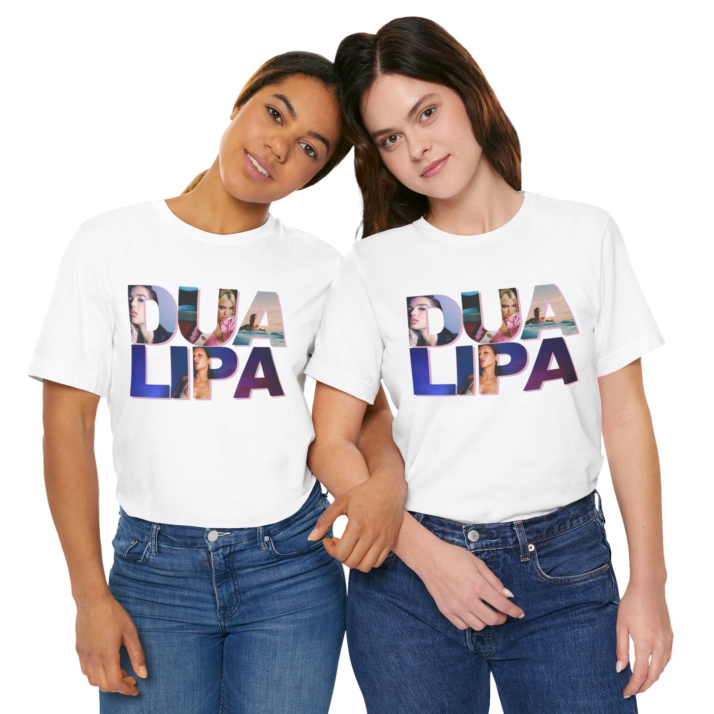 DUA LIPA (Discography - 2024 Radical Optimism Era) Unisex Jersey Short Sleeve Tee