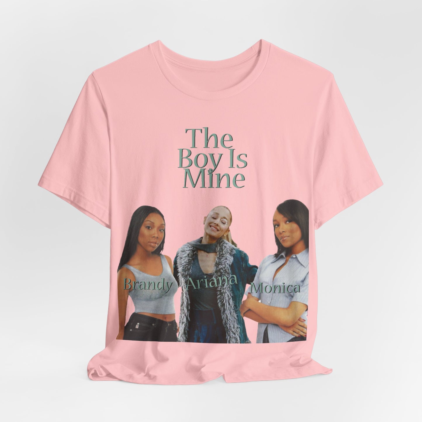 The Boy Is Mine (Brandy x Ariana Grande x Monica) Spoof Unisex Shirt