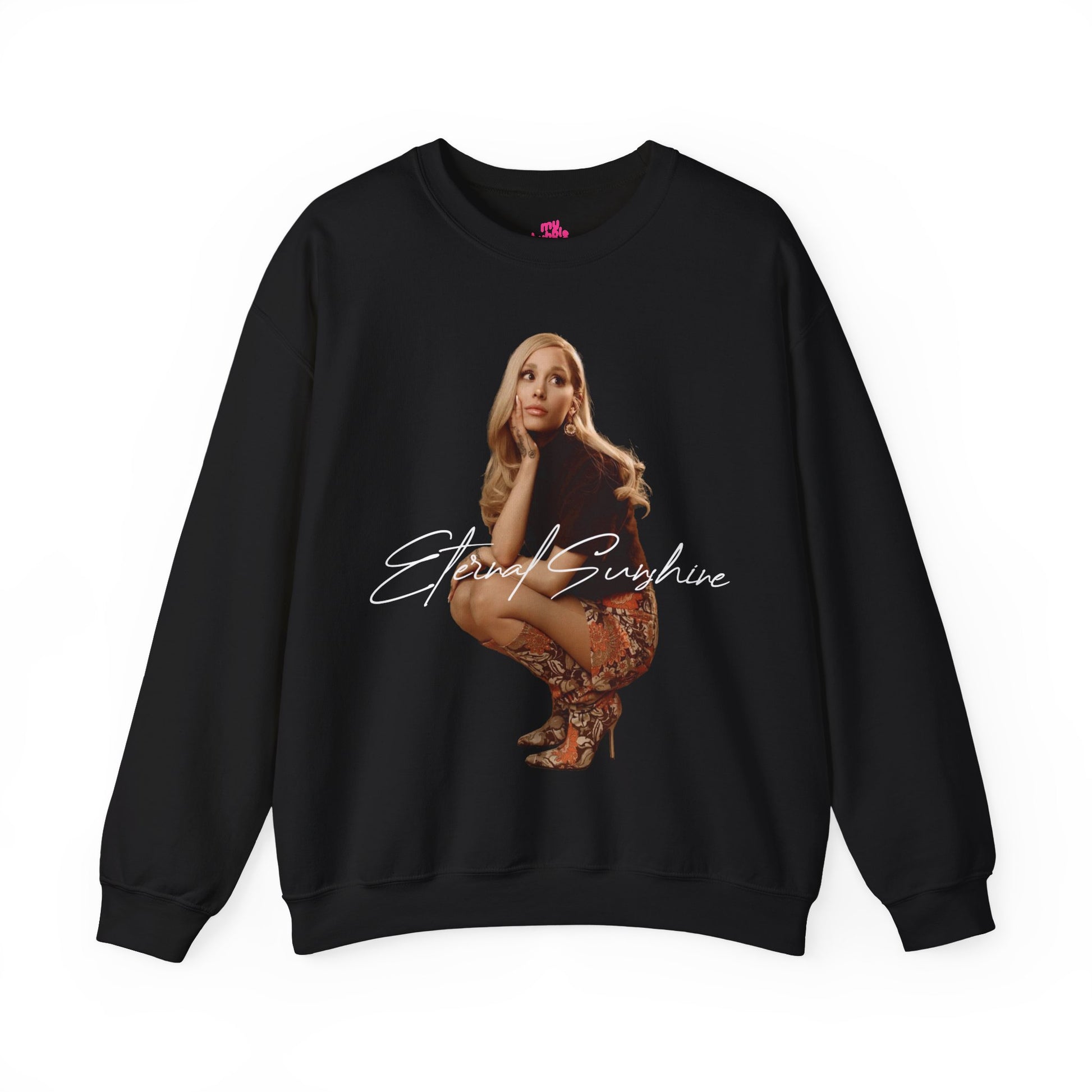 Eternal Sunshine Tracklist (Ariana Grande 2024) Unisex Sweatshirt