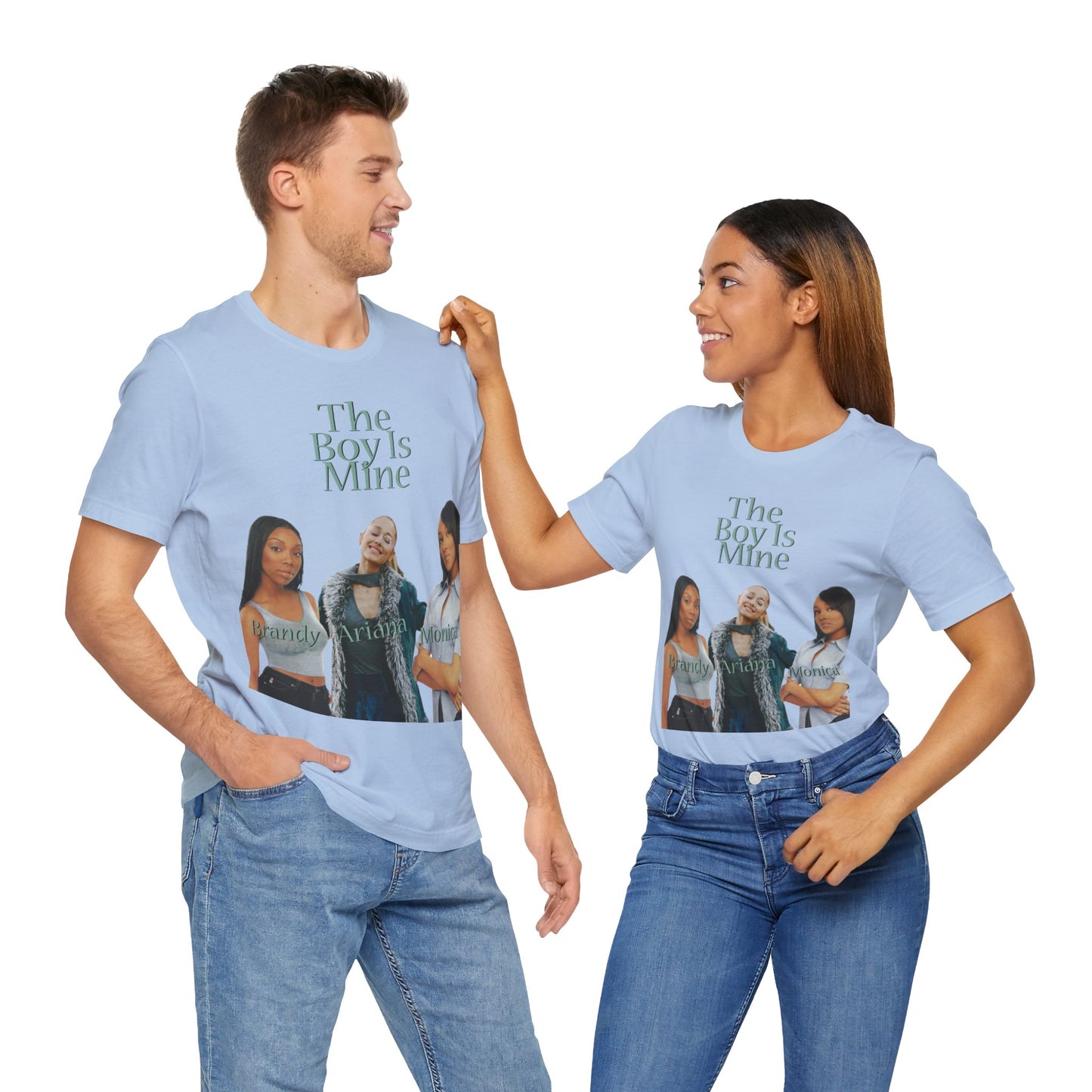 The Boy Is Mine (Brandy x Ariana Grande x Monica) Spoof Unisex Shirt