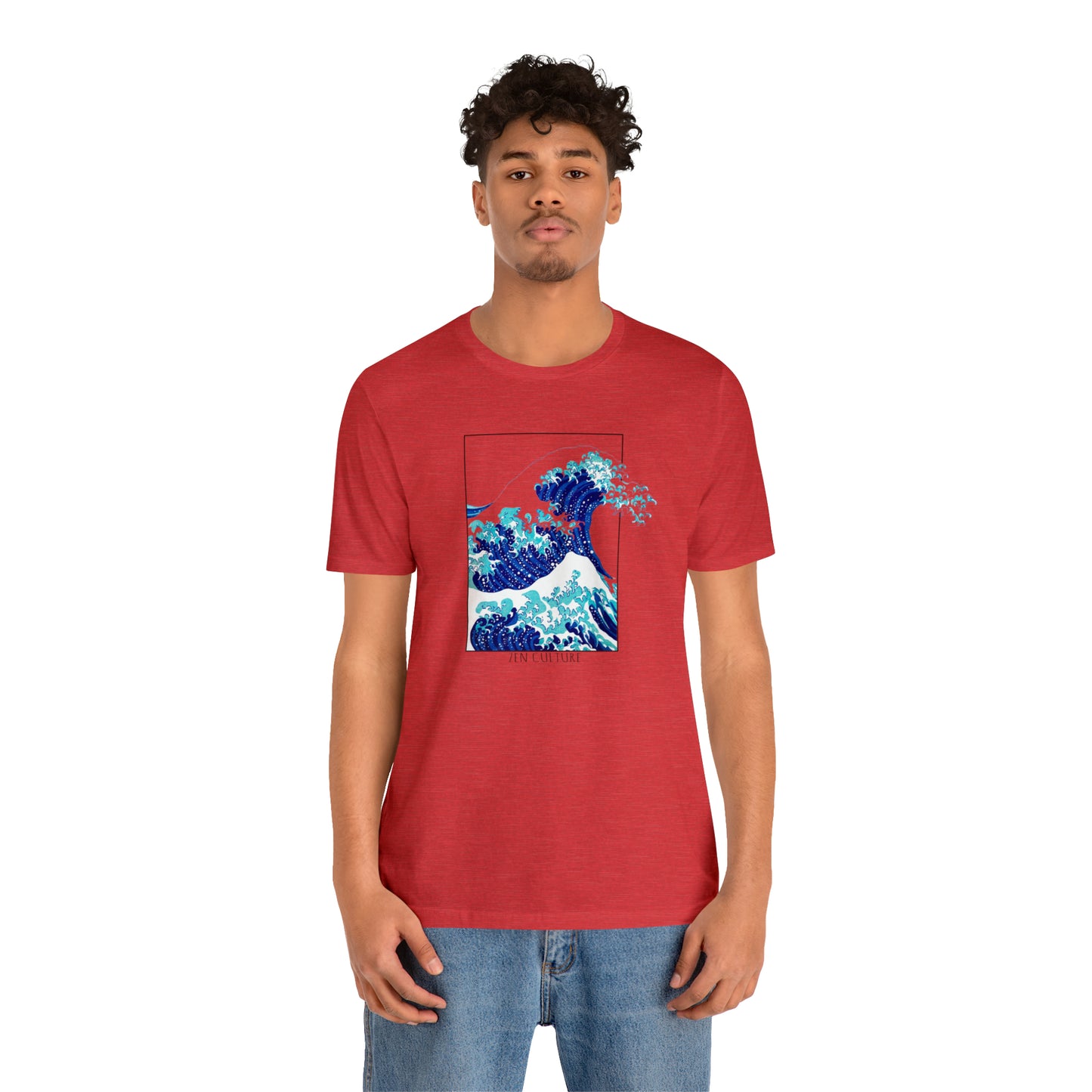 Serenity Waves- Zen Culture unisex. Shirt