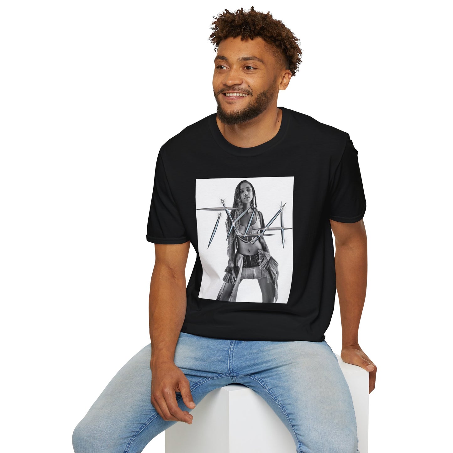 Tyla water 2024 album tour Unisex Softstyle T-Shirt