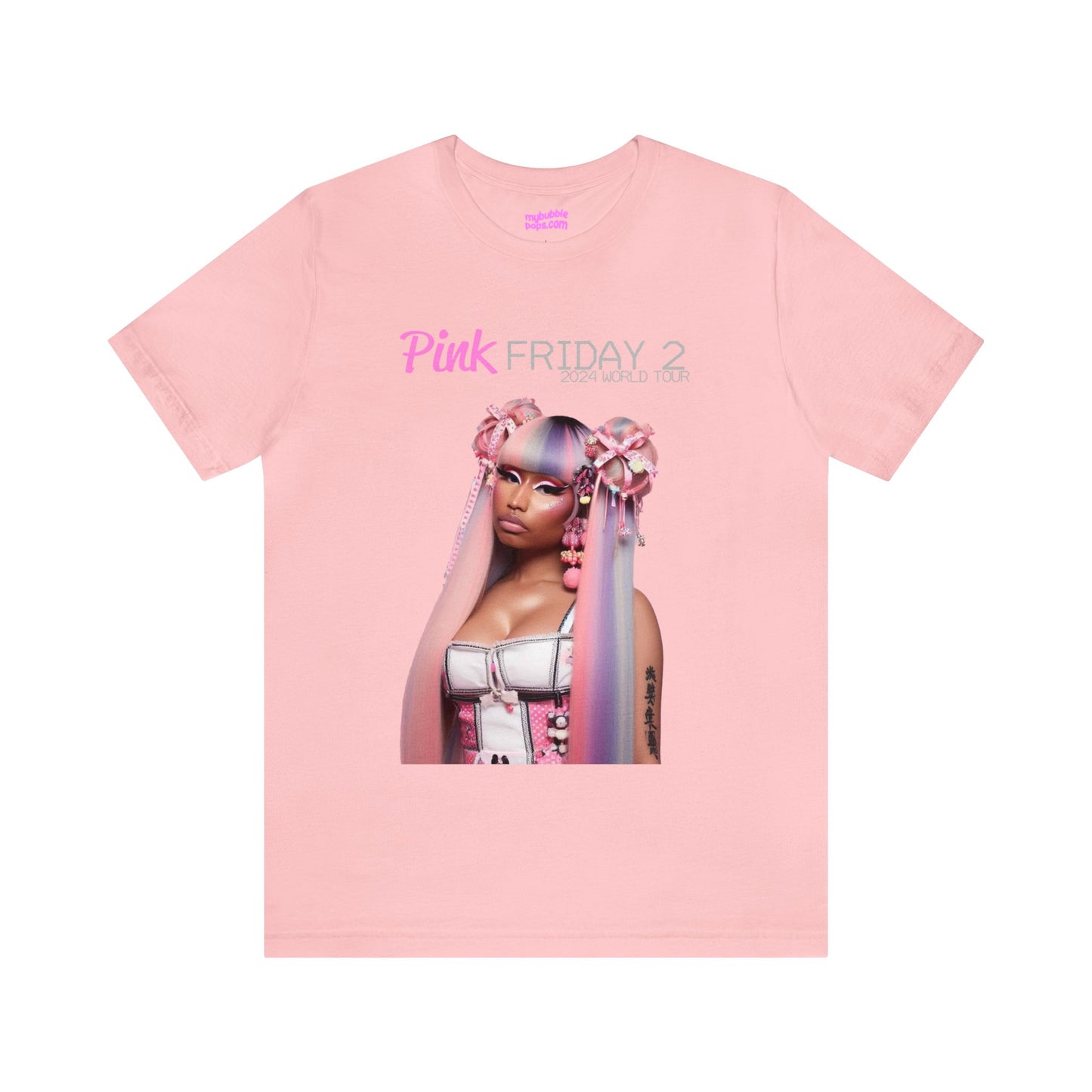 special order Pink Friday 2 (Nicki Minaj) 2024 World Tour Dates Shirt