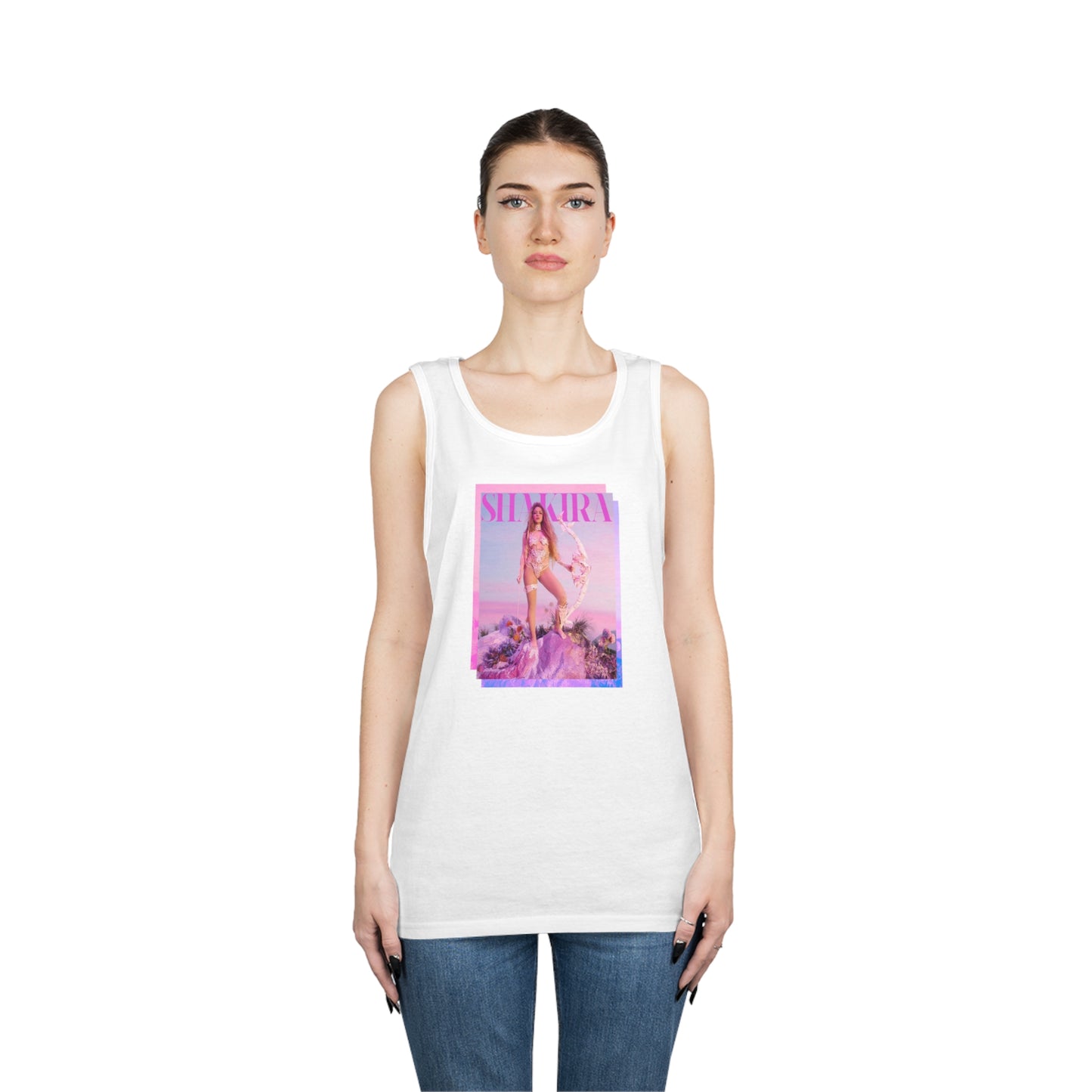 Shakira 2024 Unisex Cotton Tank Top